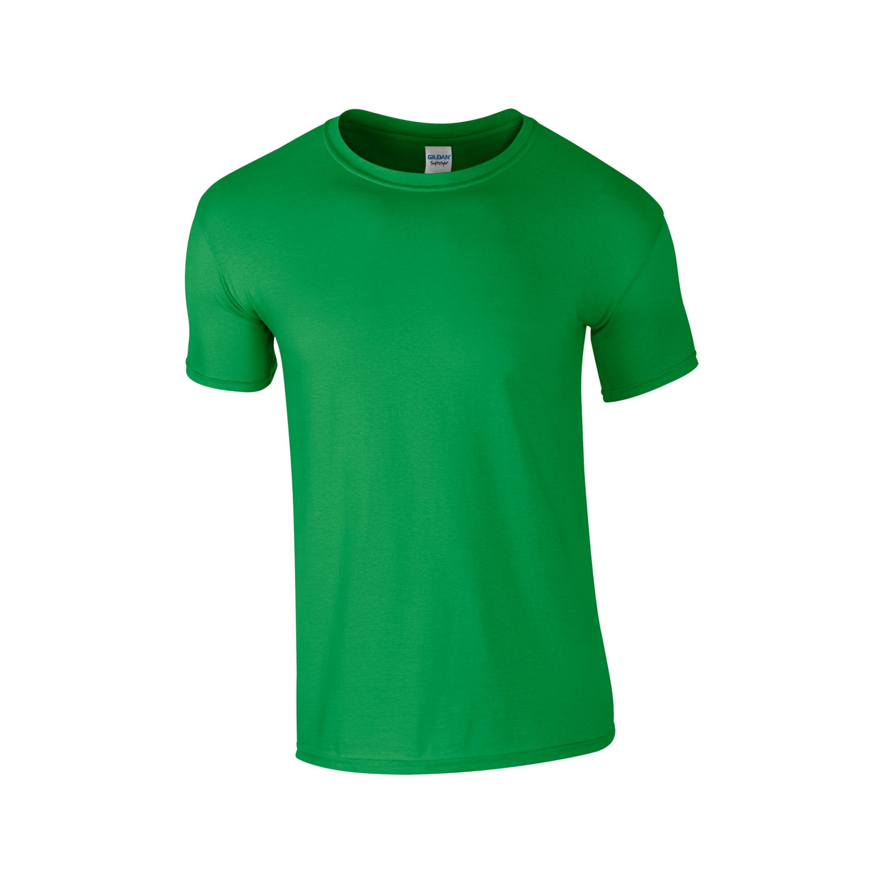 Camiseta Suave Gildan - verde - 