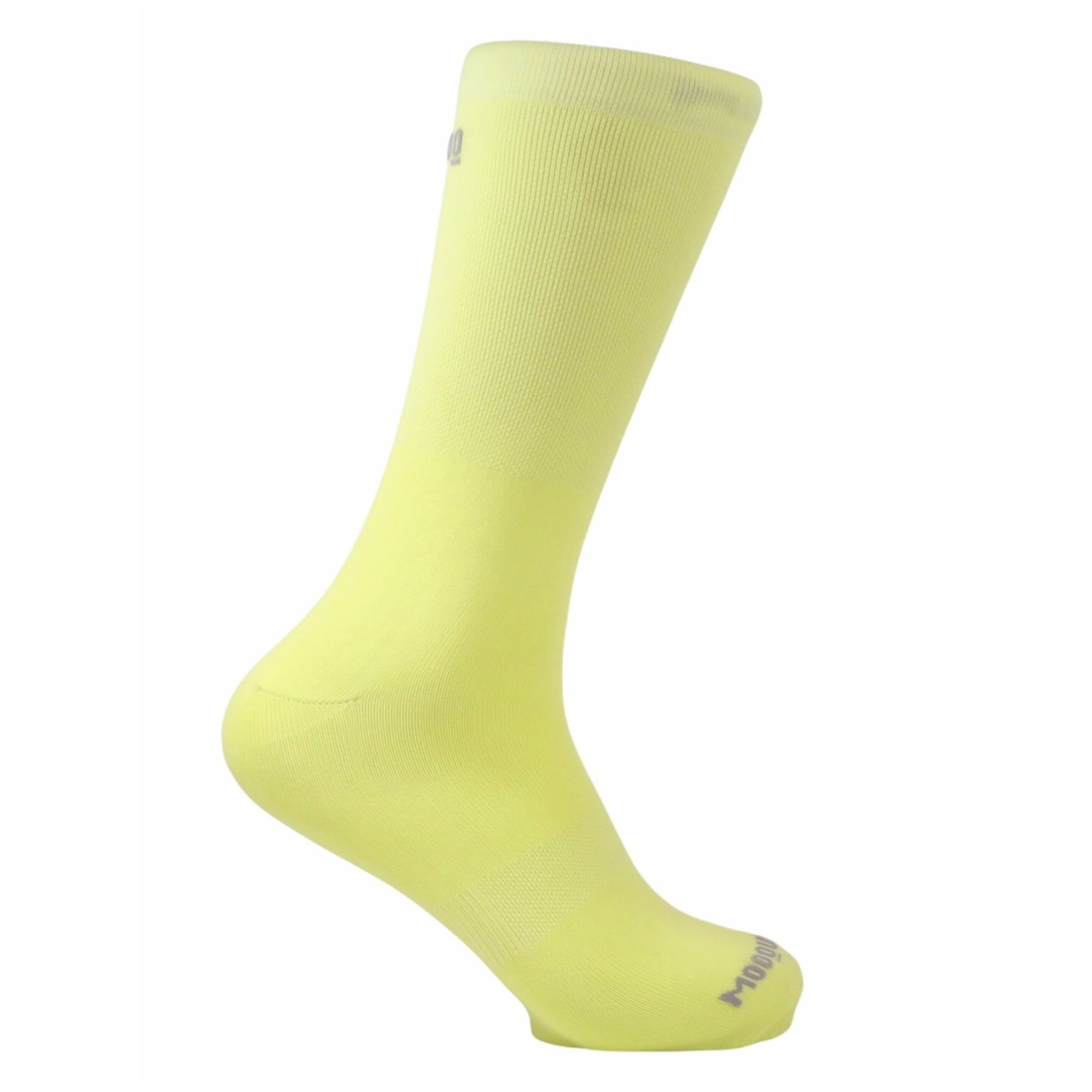Calcetines Ciclismo Mooquer Classy Yellow - Amarillo  MKP