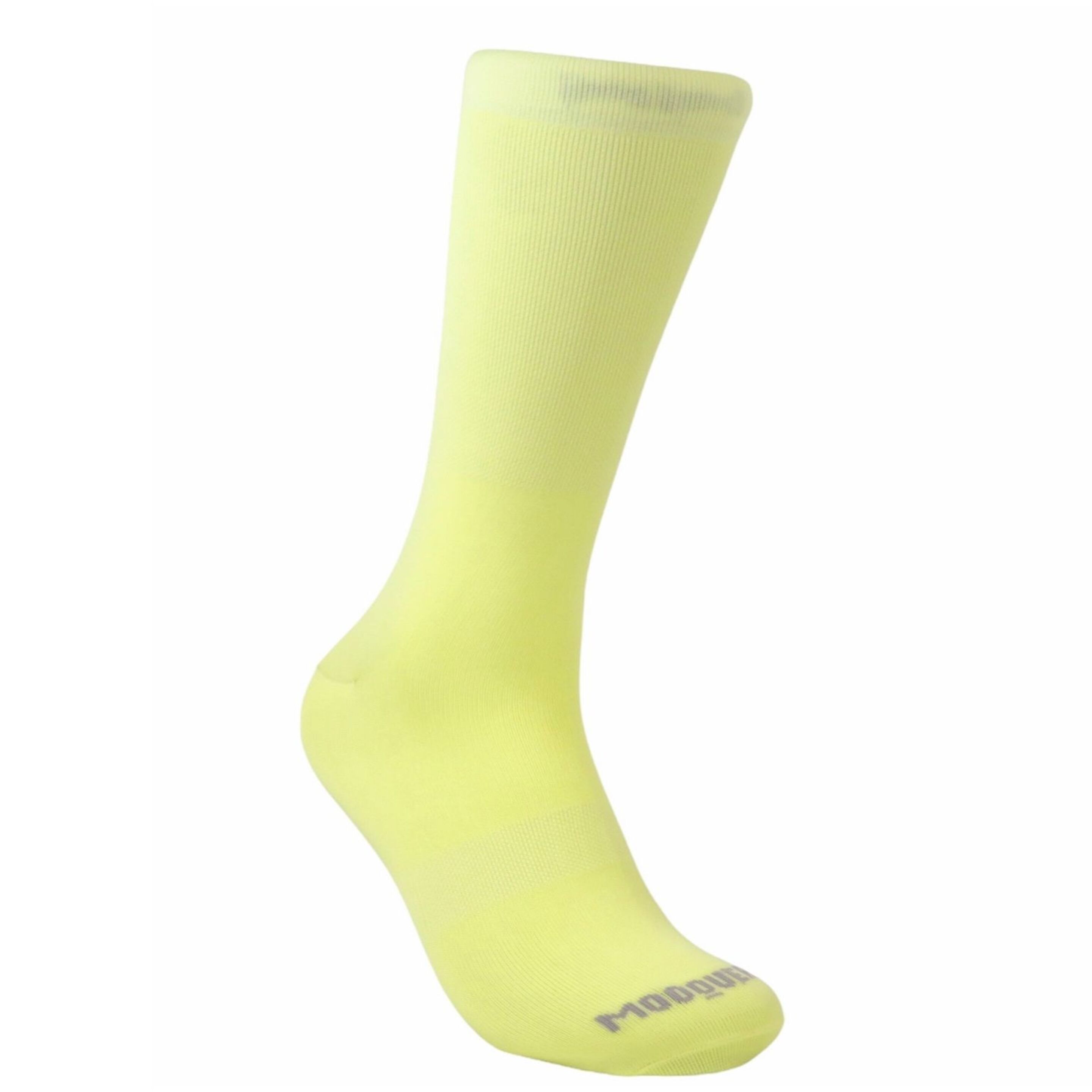 Calcetines Ciclismo Mooquer Classy Yellow - Amarillo  MKP