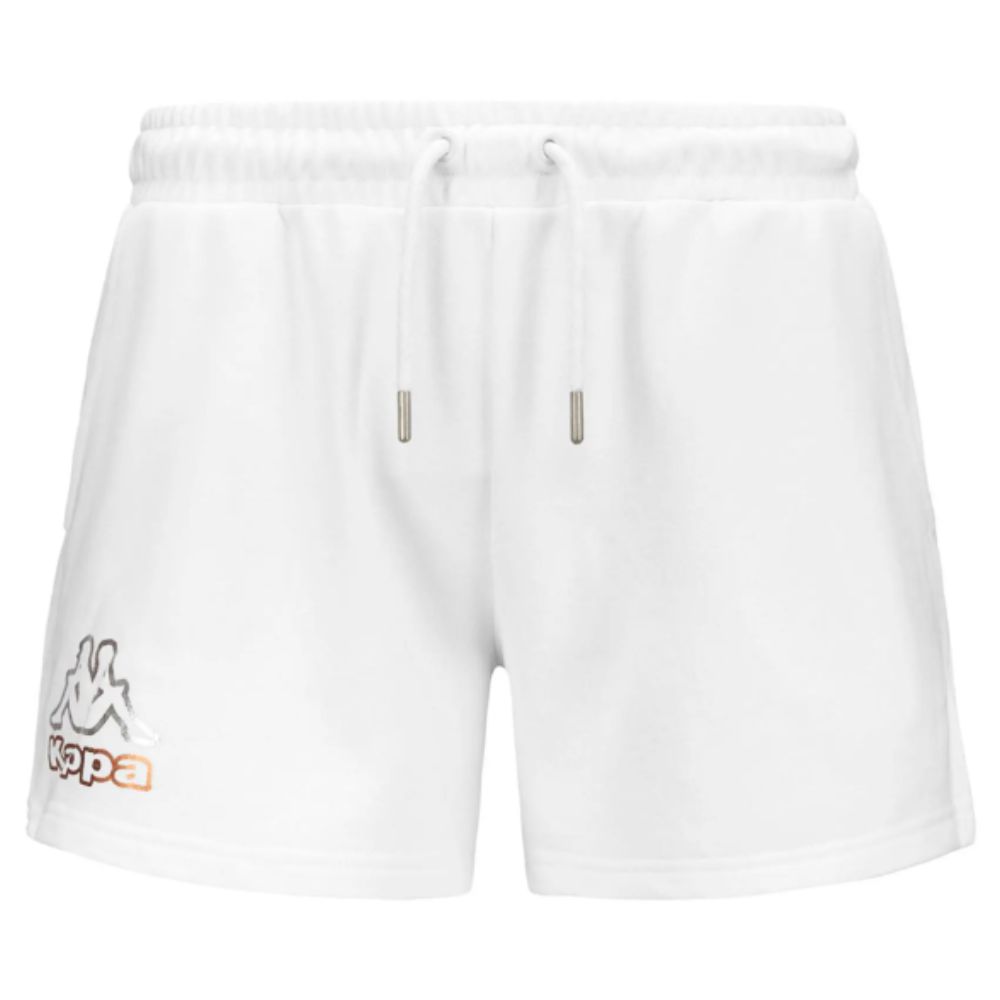 Pantalones Cortos Kappa Logo Fellina - blanco - 