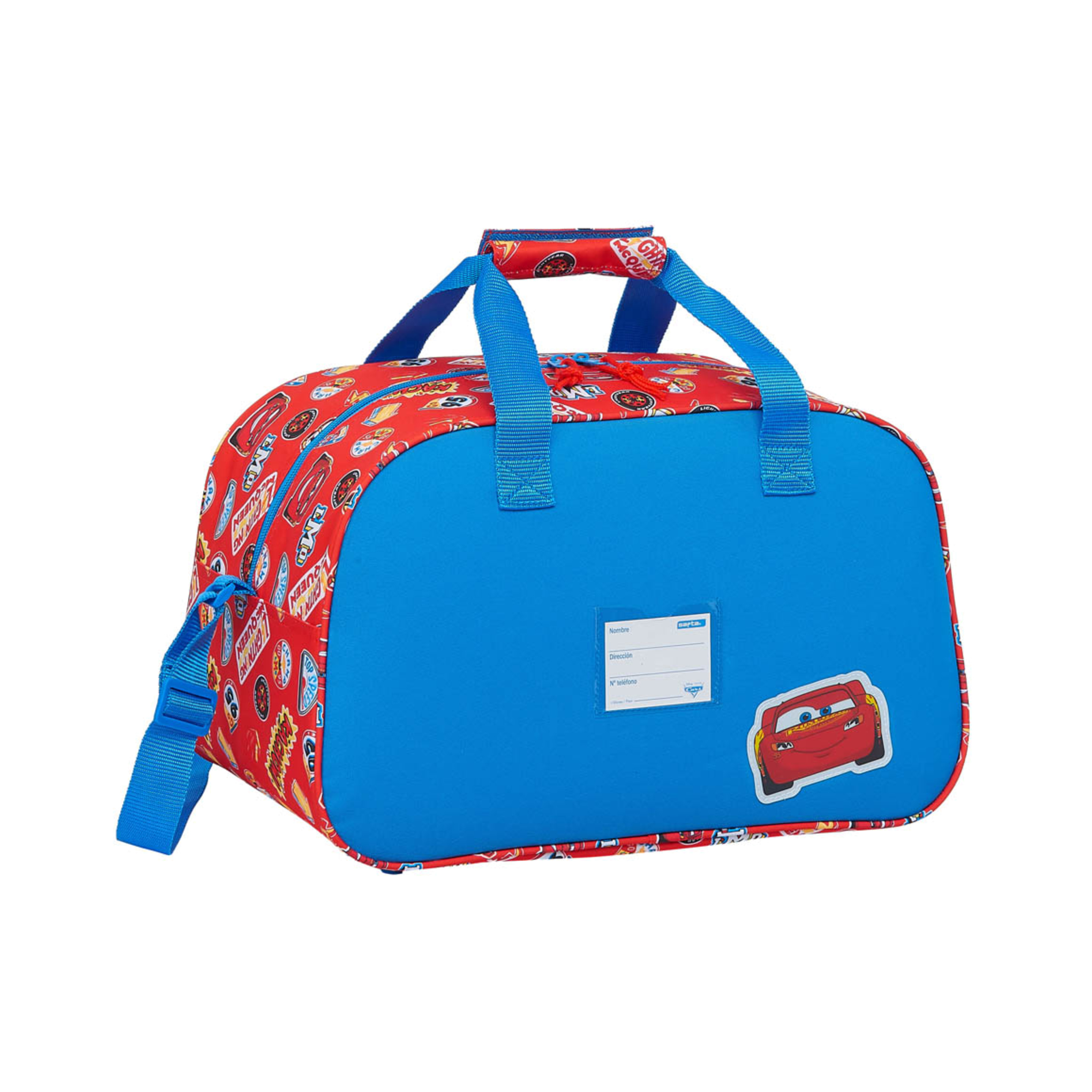 Bolsa De Deportes Cars