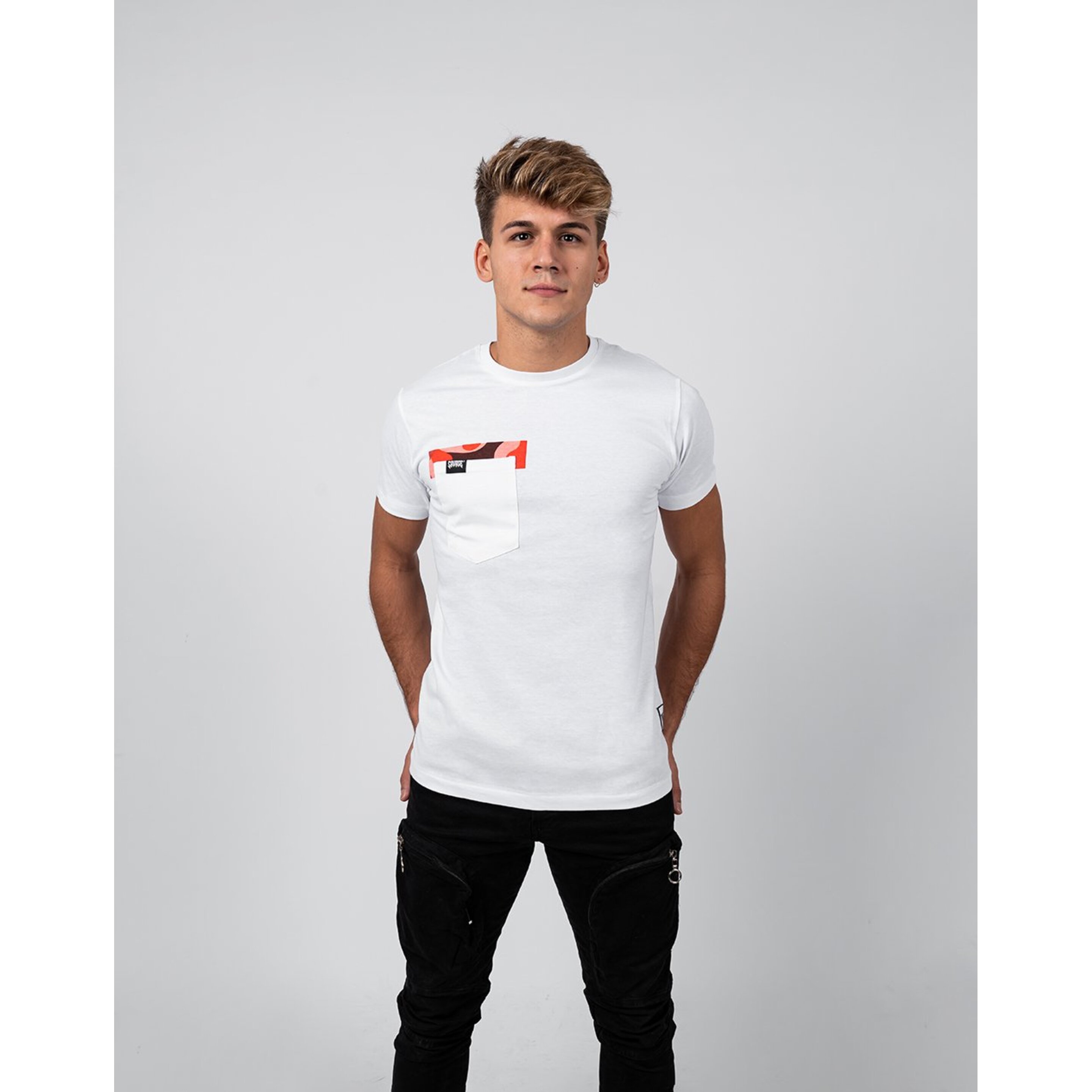 T-shirt Crew Savage Pocket