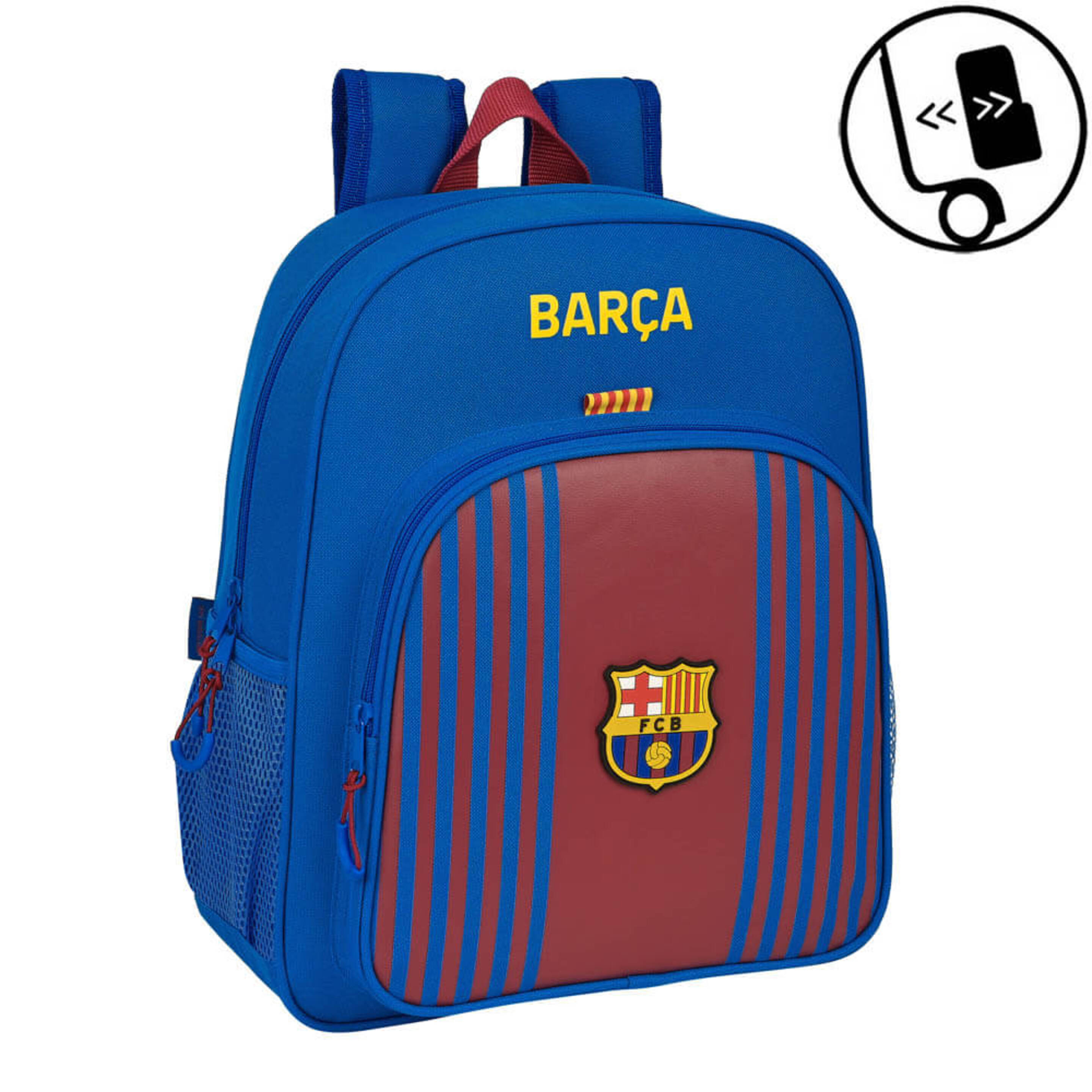 Mochila Adaptable Fc Barcelona Junior