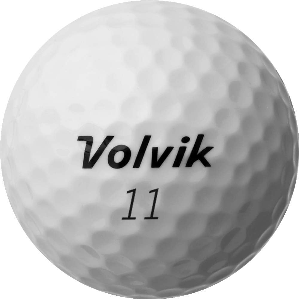 Caja De 12 Bolas De Golf Volvik Power Soft Blancas - blanco - 