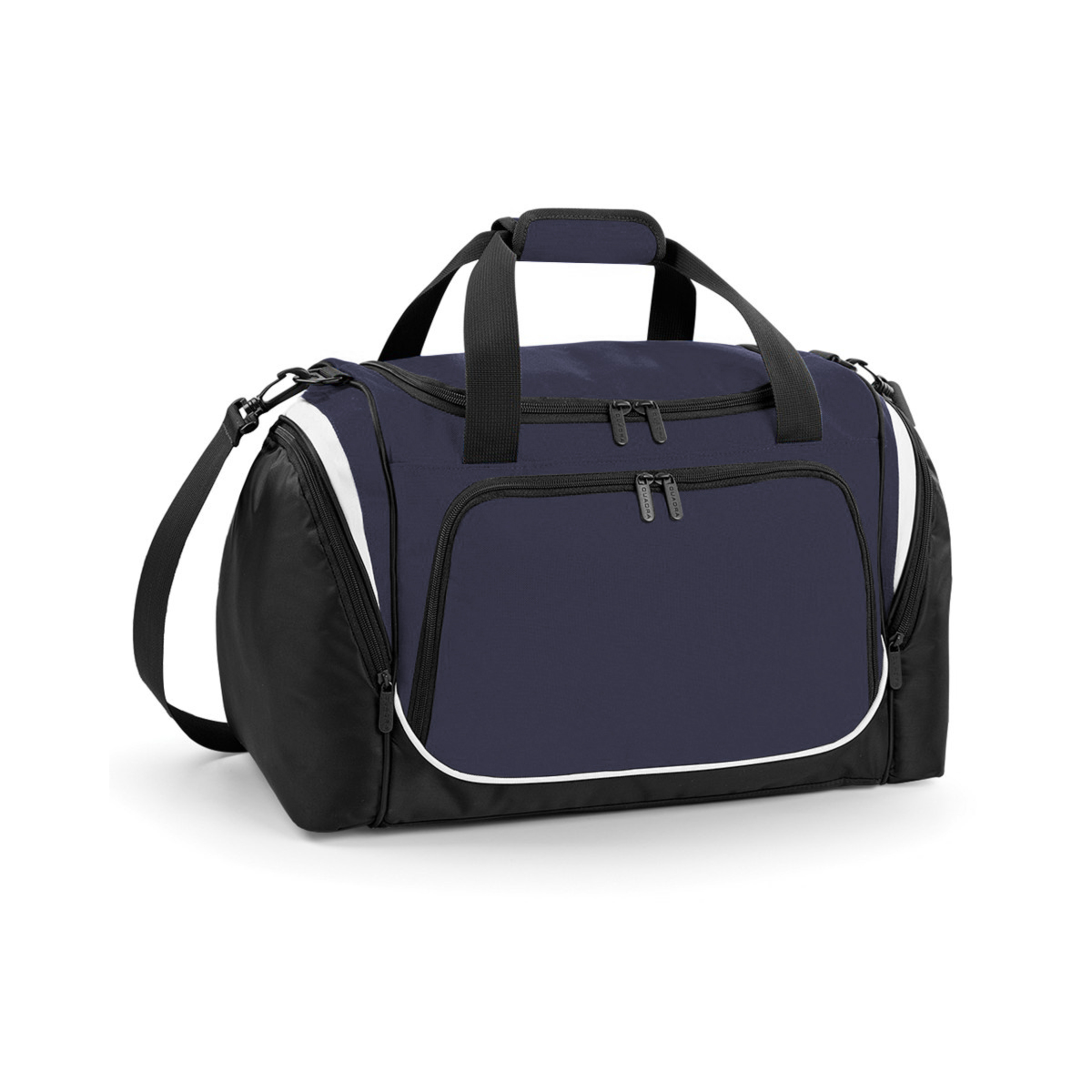 Quarda Pro  Bolsa Deportiva Modelo Pro Team ( 30 Litros ) Quadra (Marino/negro/blacno)