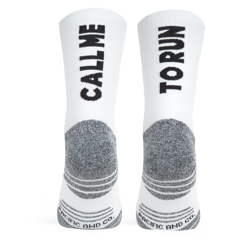Calcetines Running Pacific And Co Callme - blanco - 