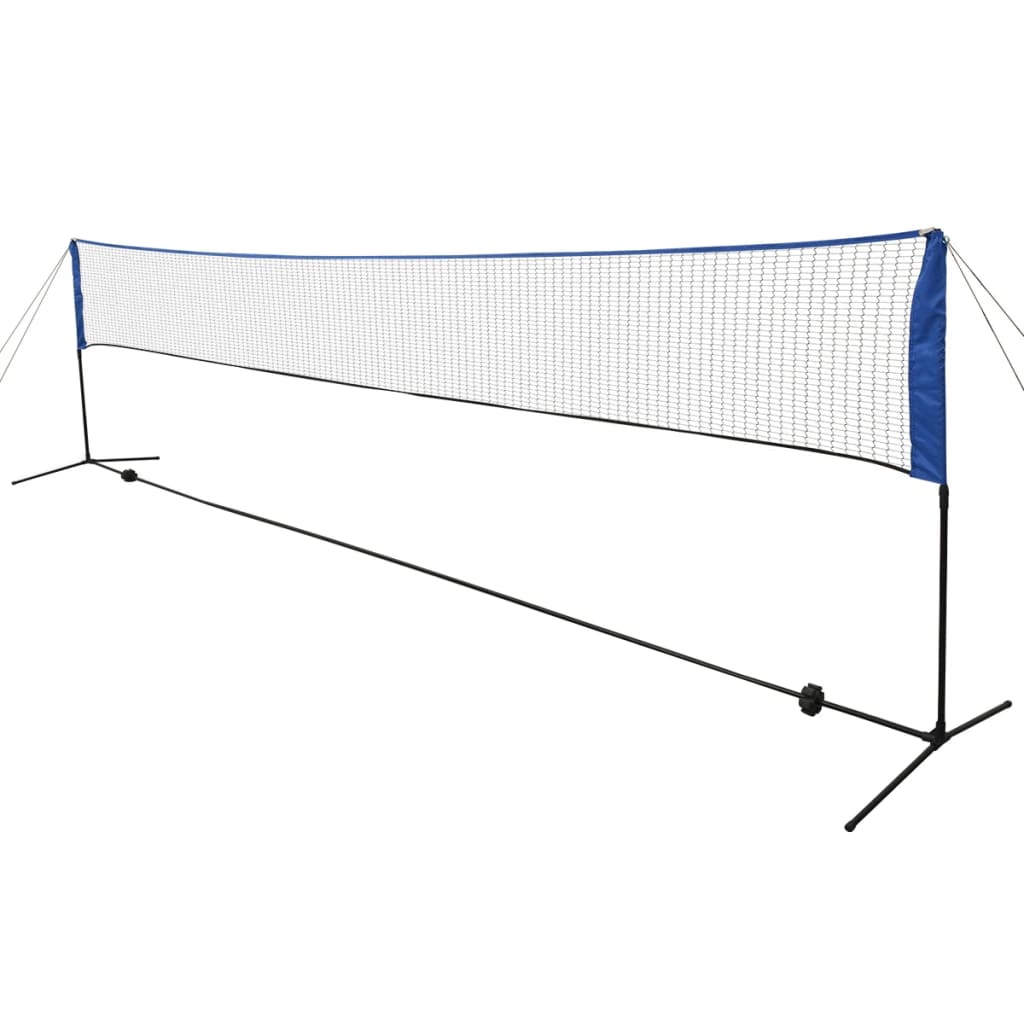 Rede De Badminton Vidaxl
