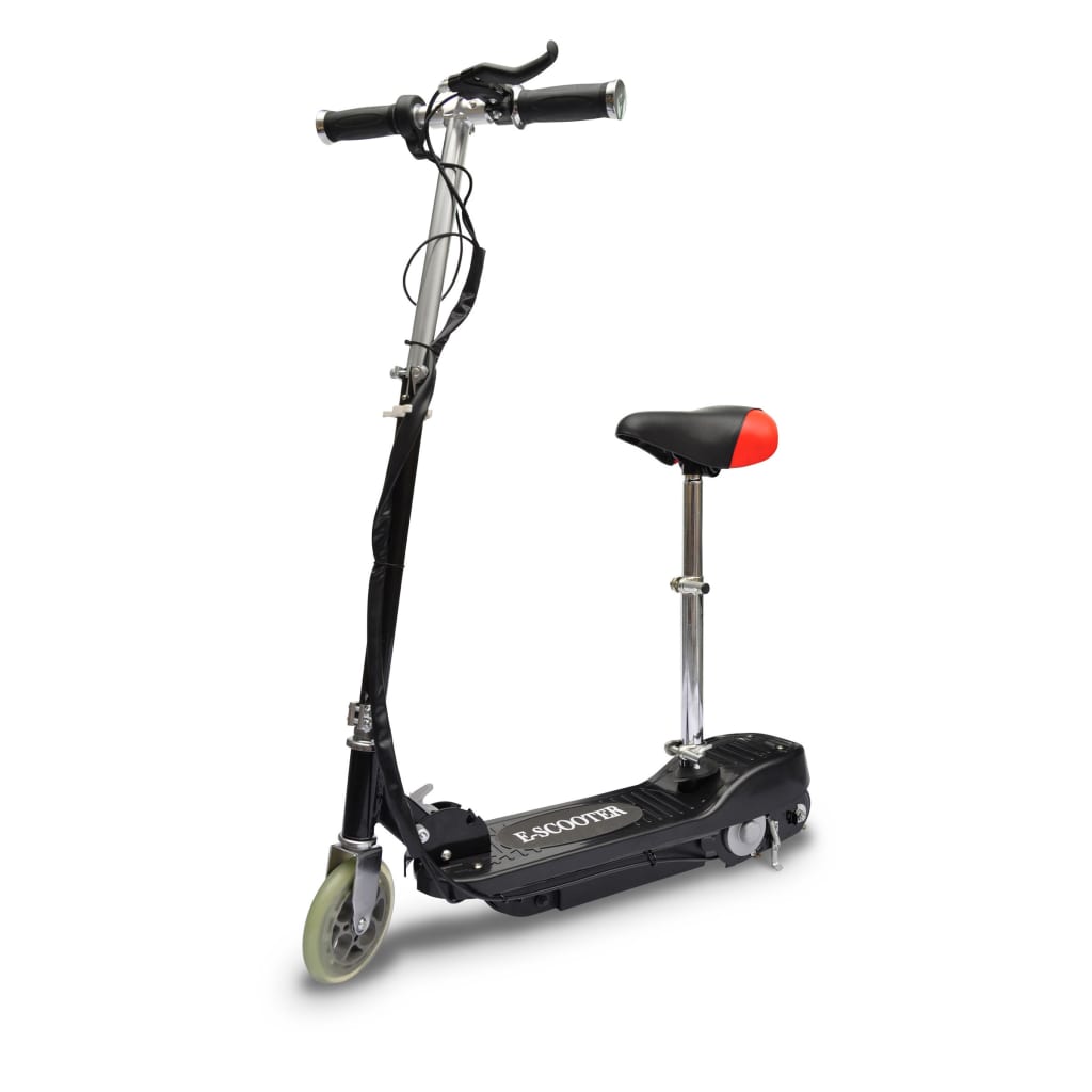 Patinete Eléctrico Con Asiento 120 W Vidaxl