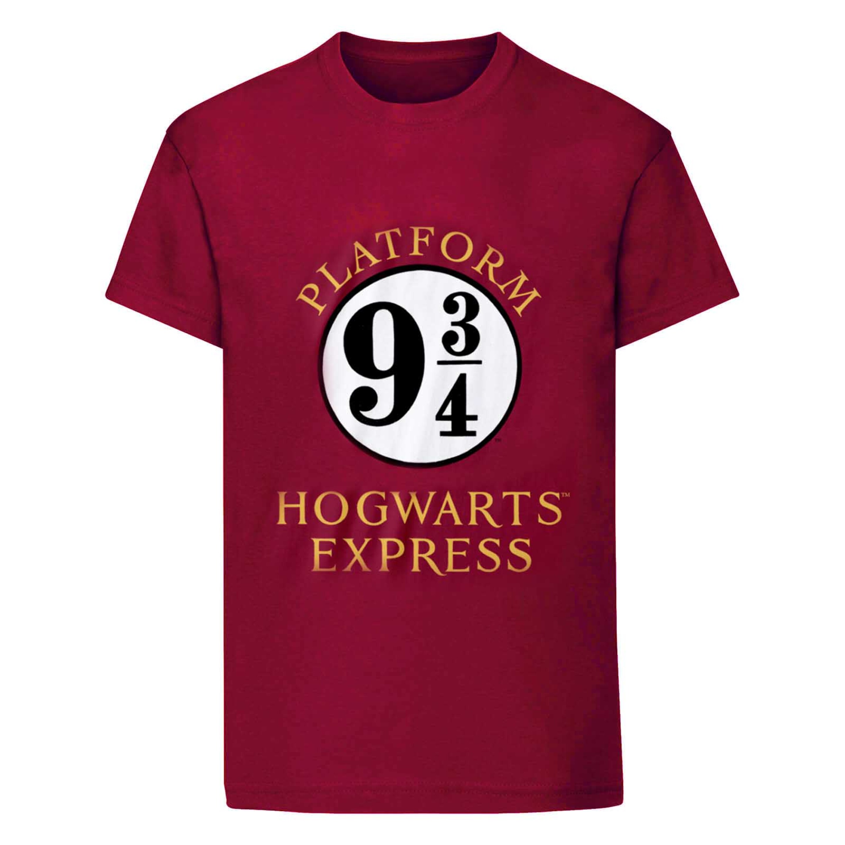 Camiseta De Hogwarts Harry Potter