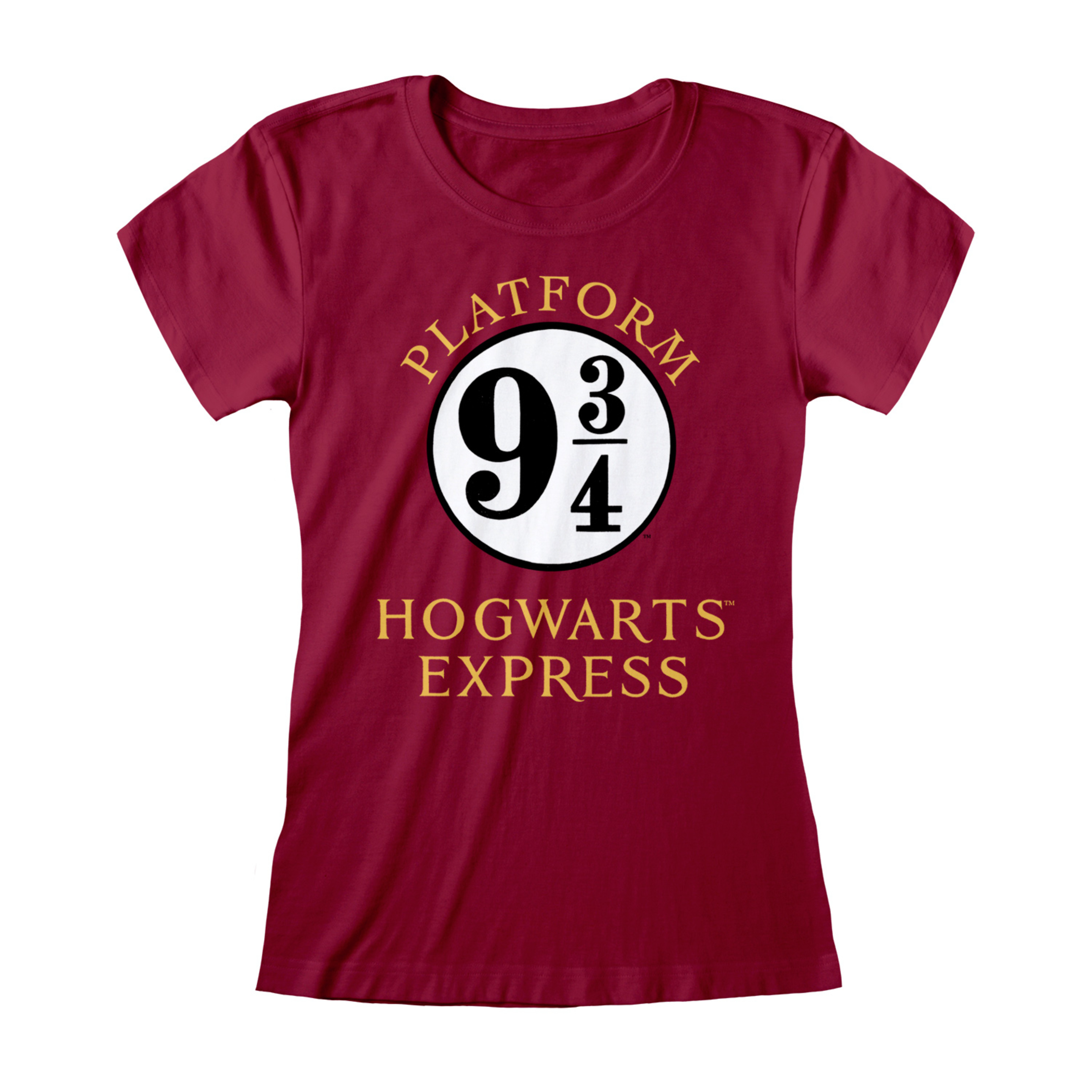Camiseta De Hogwarts Harry Potter