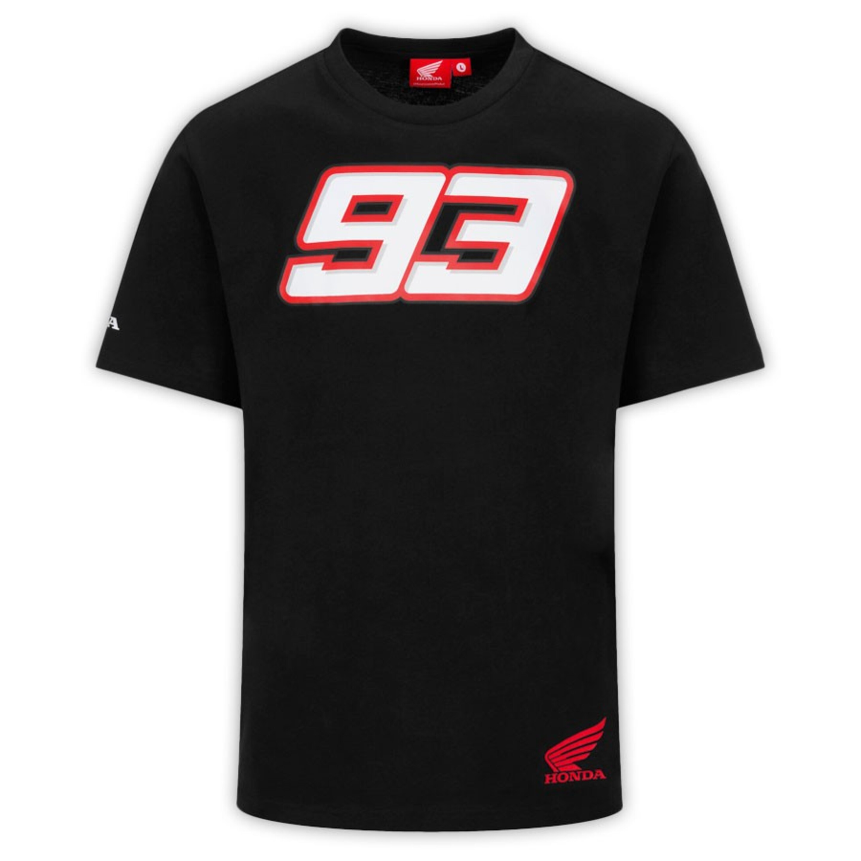 Camiseta Marc Márquez 93 Honda