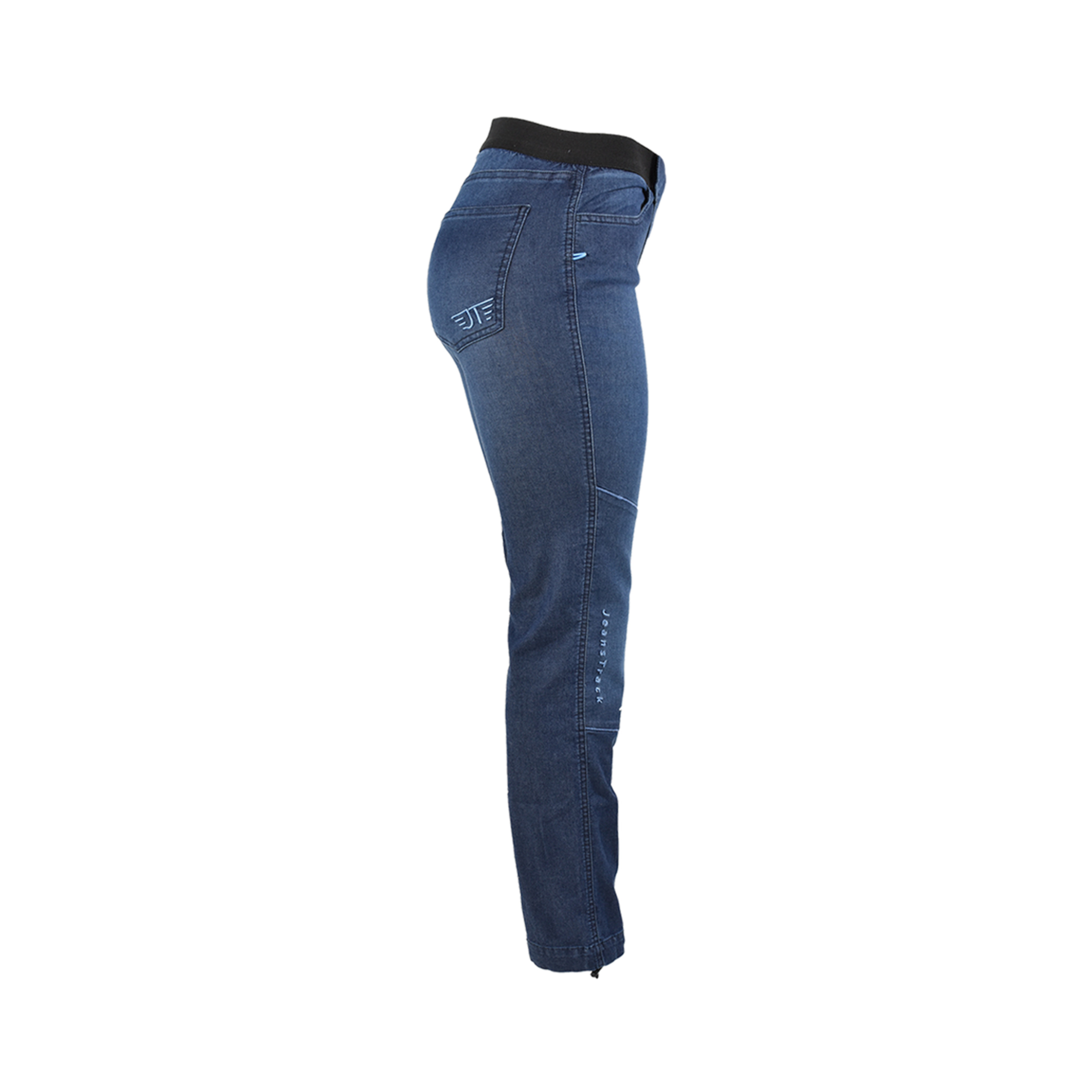 Pantalón Escalada Jeanstrack Saona - Azul Denim - Saona Jeans Stone  MKP