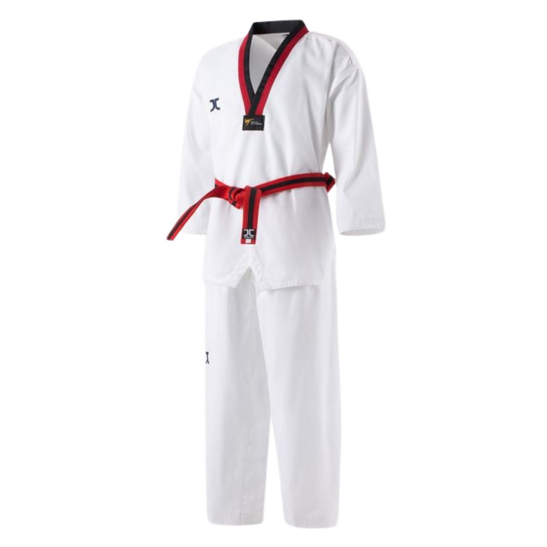 Traje De Taekwondo Jc Poom - blanco - 