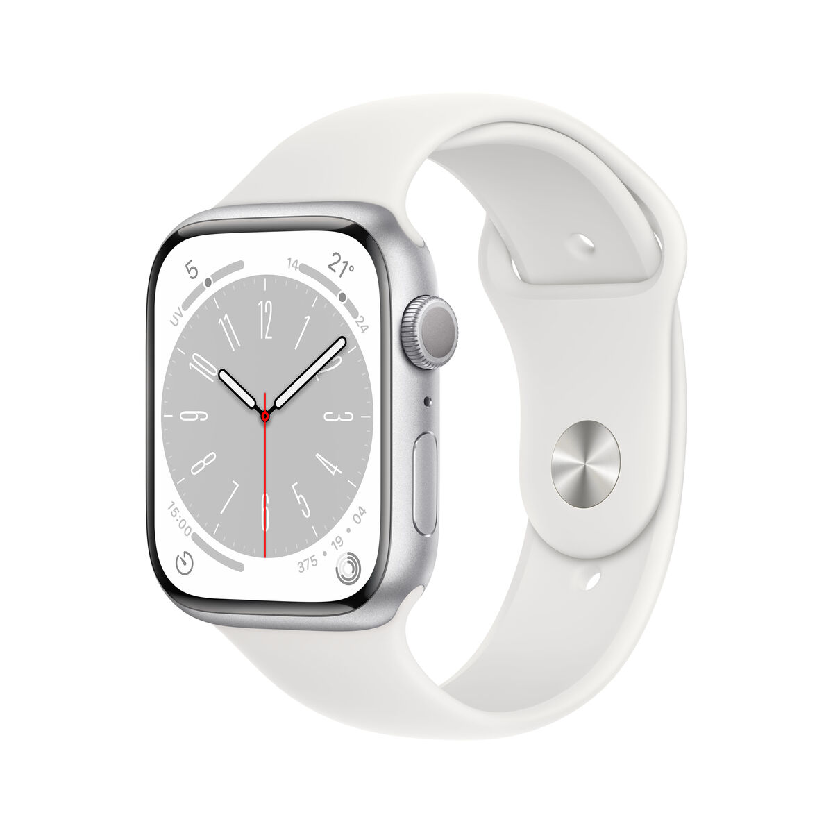 Reloj Inteligente Apple Watch Series 8 Plata 32gb 45mm - plateado - 