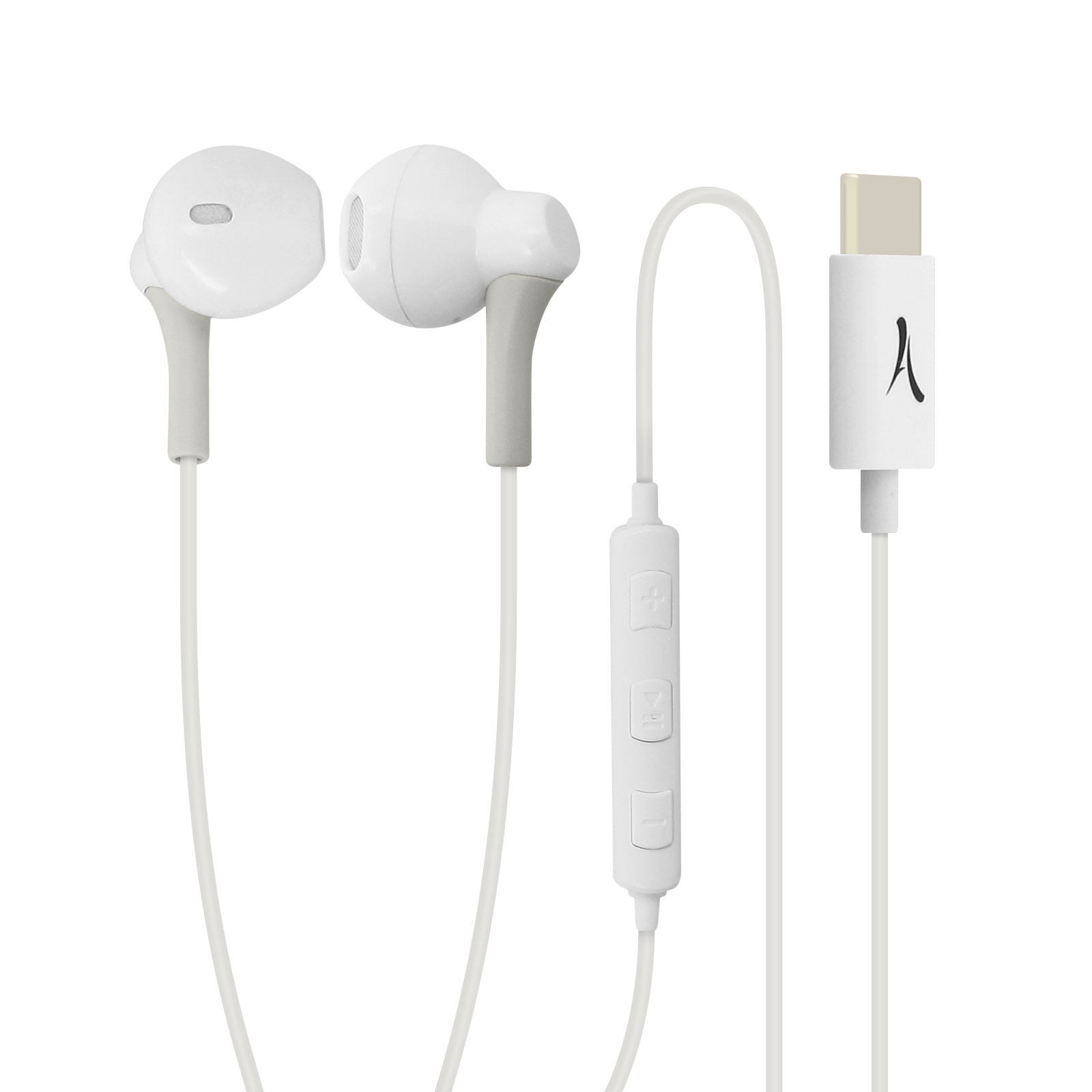 Auriculares Usb-c Kit Manos Libres De 1,2 M Marca Akashi