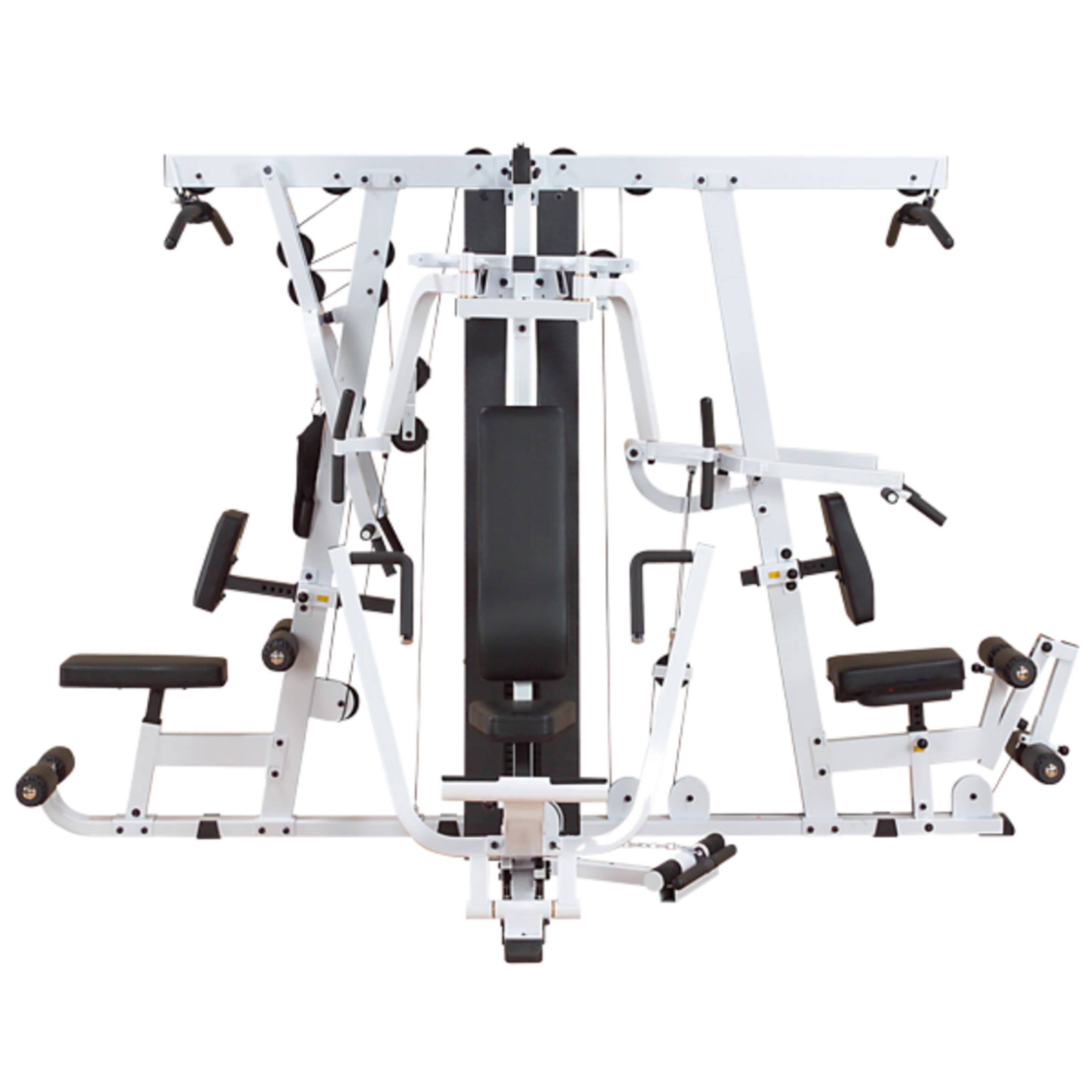 Home Gym Body Solid Exm4000s - gris - 