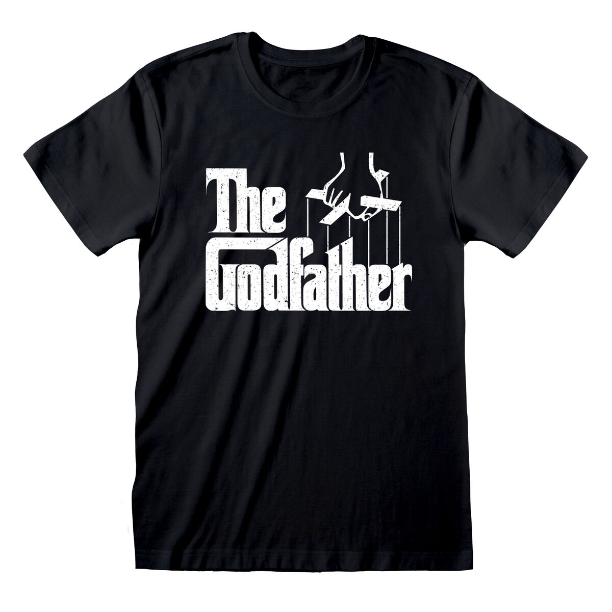Camiseta De Manga Corta The Godfather Logo