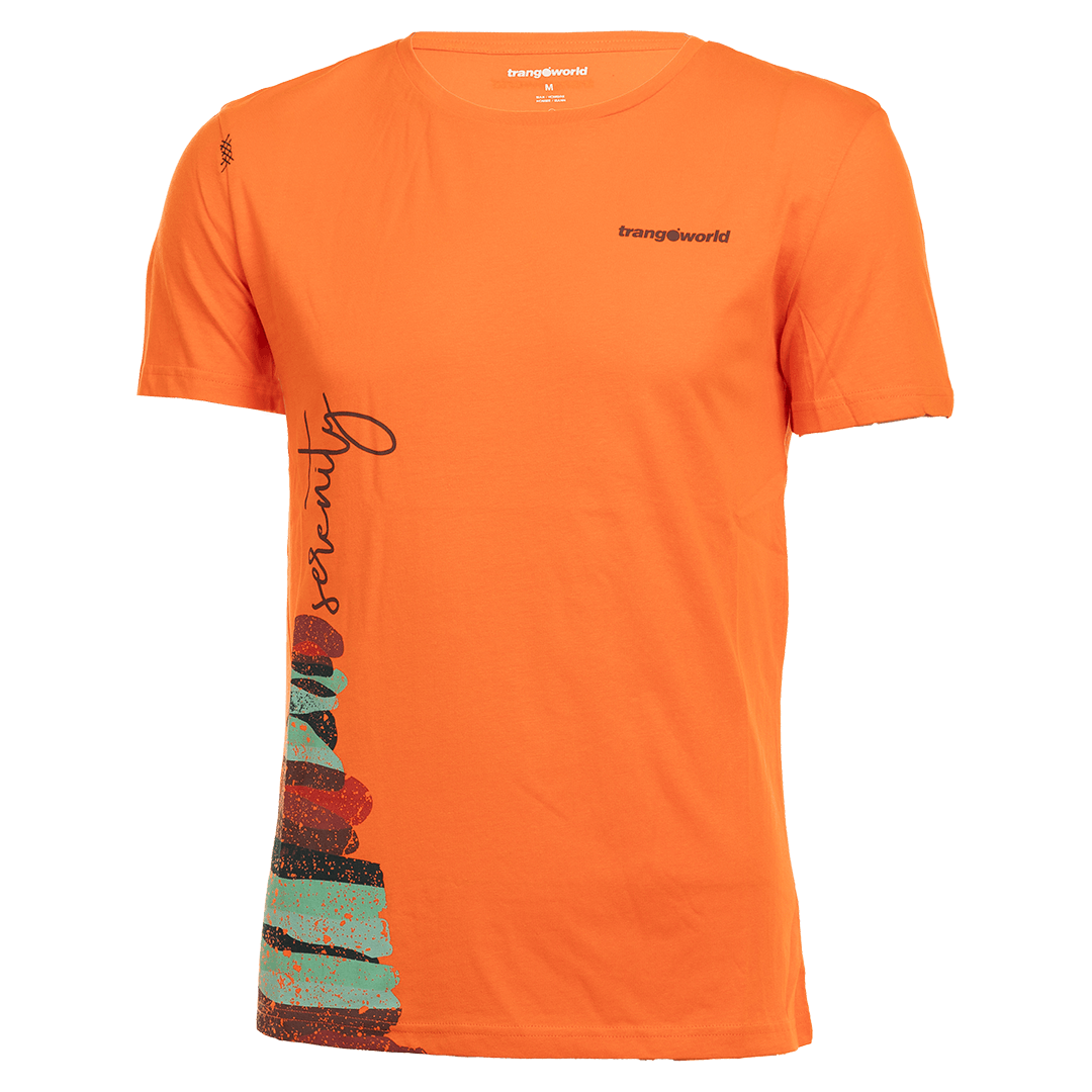 Camiseta Trangoworld Tolarp - naranja - 