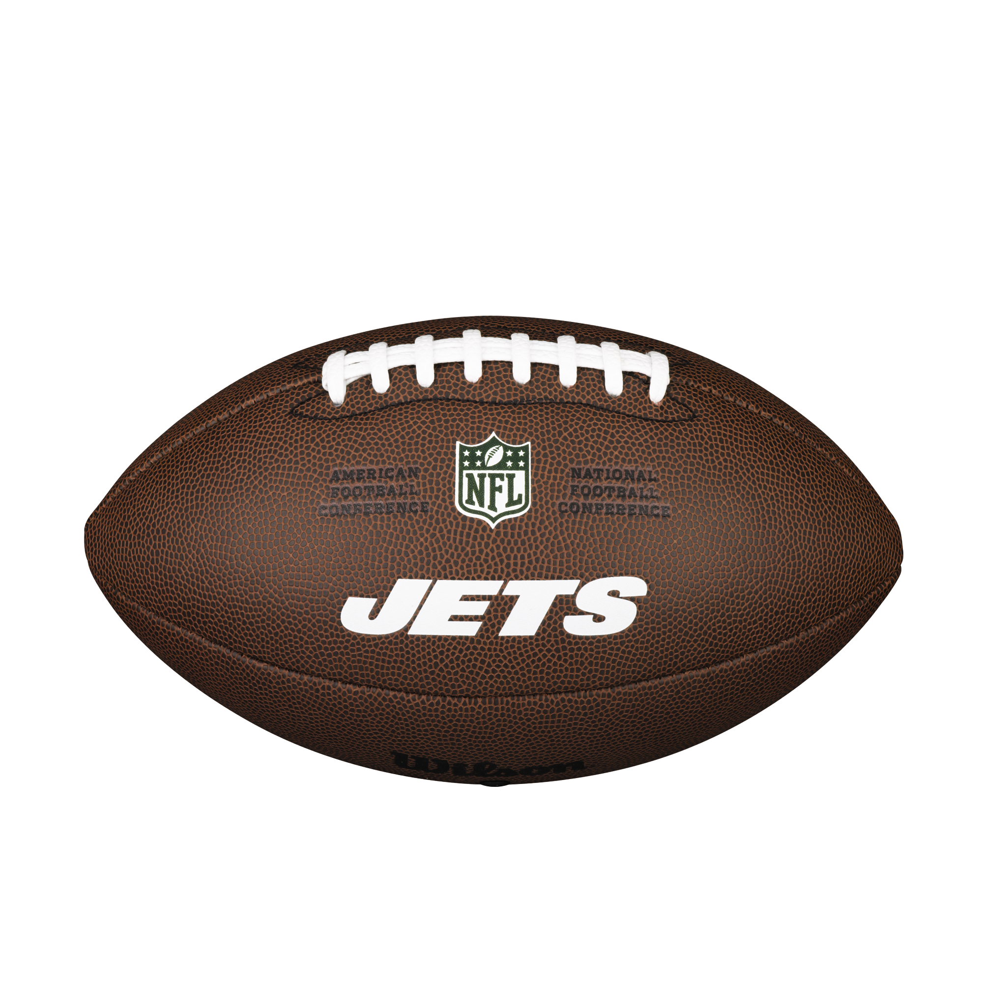 Balón De Fútbol Americano Wilson Nfl New York Jets  MKP