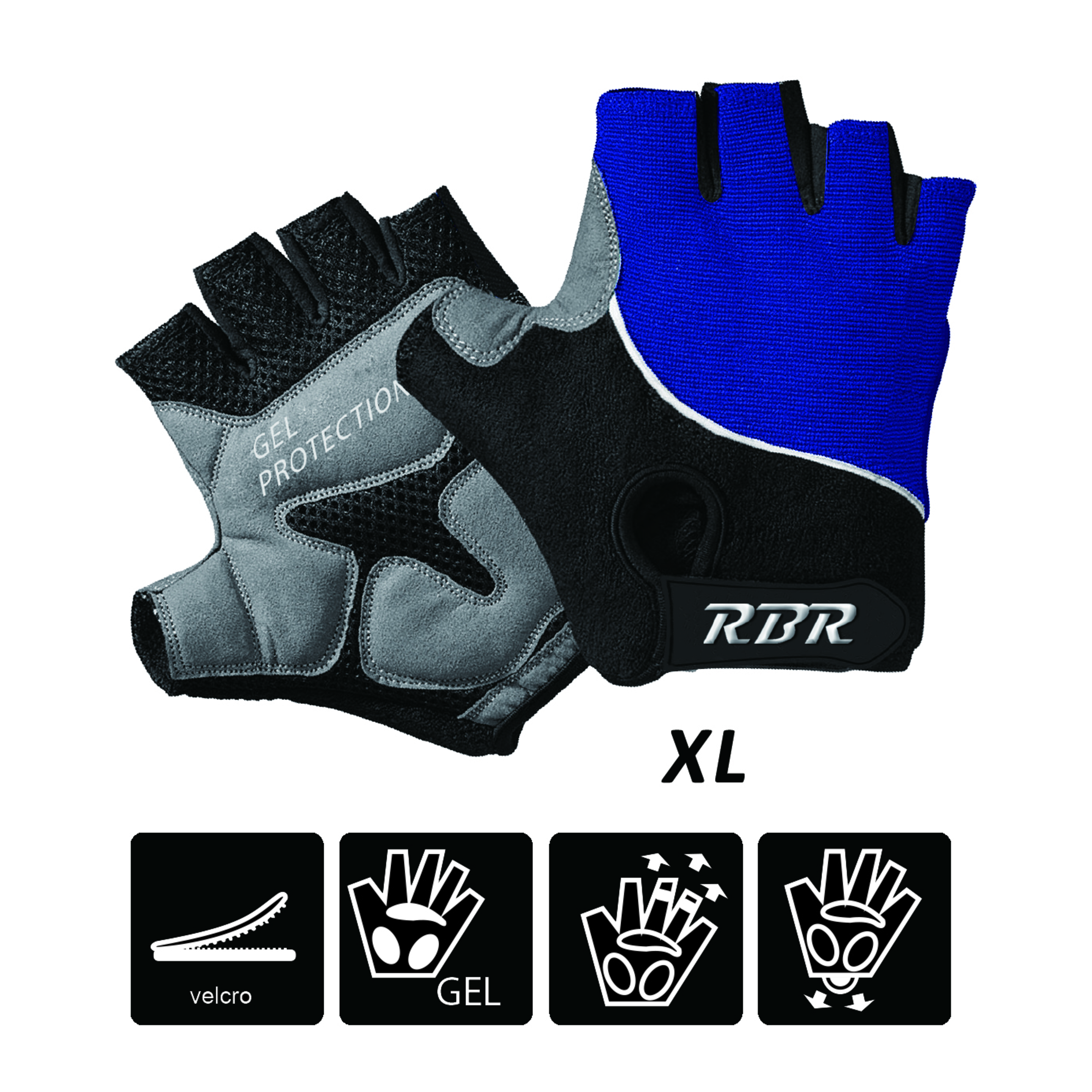 Guantes Ciclismo Rbr Bike Reflect