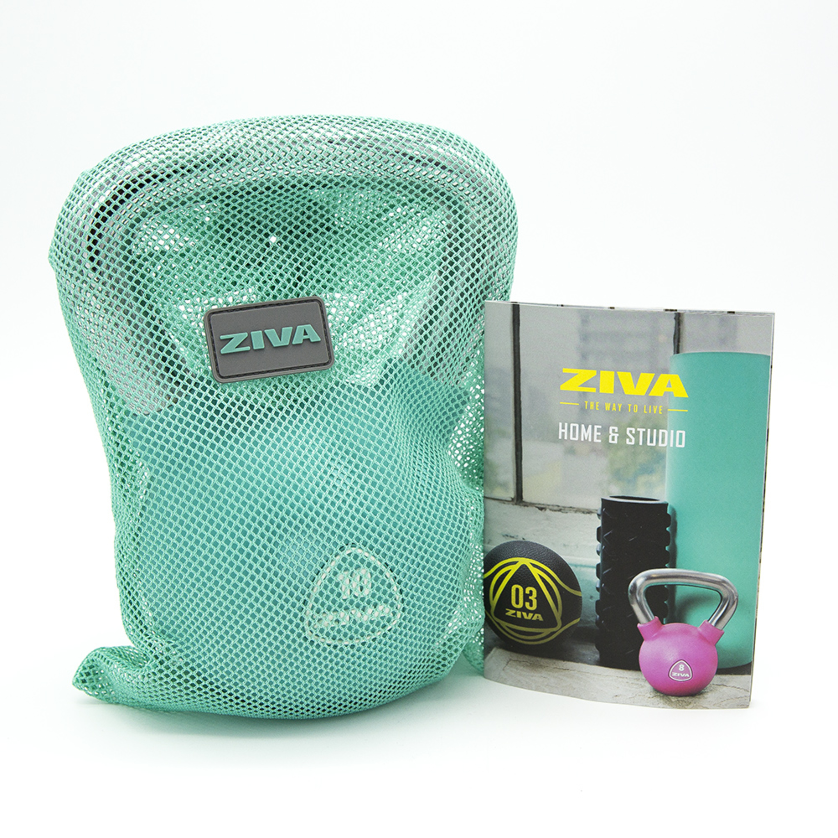 Ziva 10 Kg Chic Studio Kettlebell  Turquesa