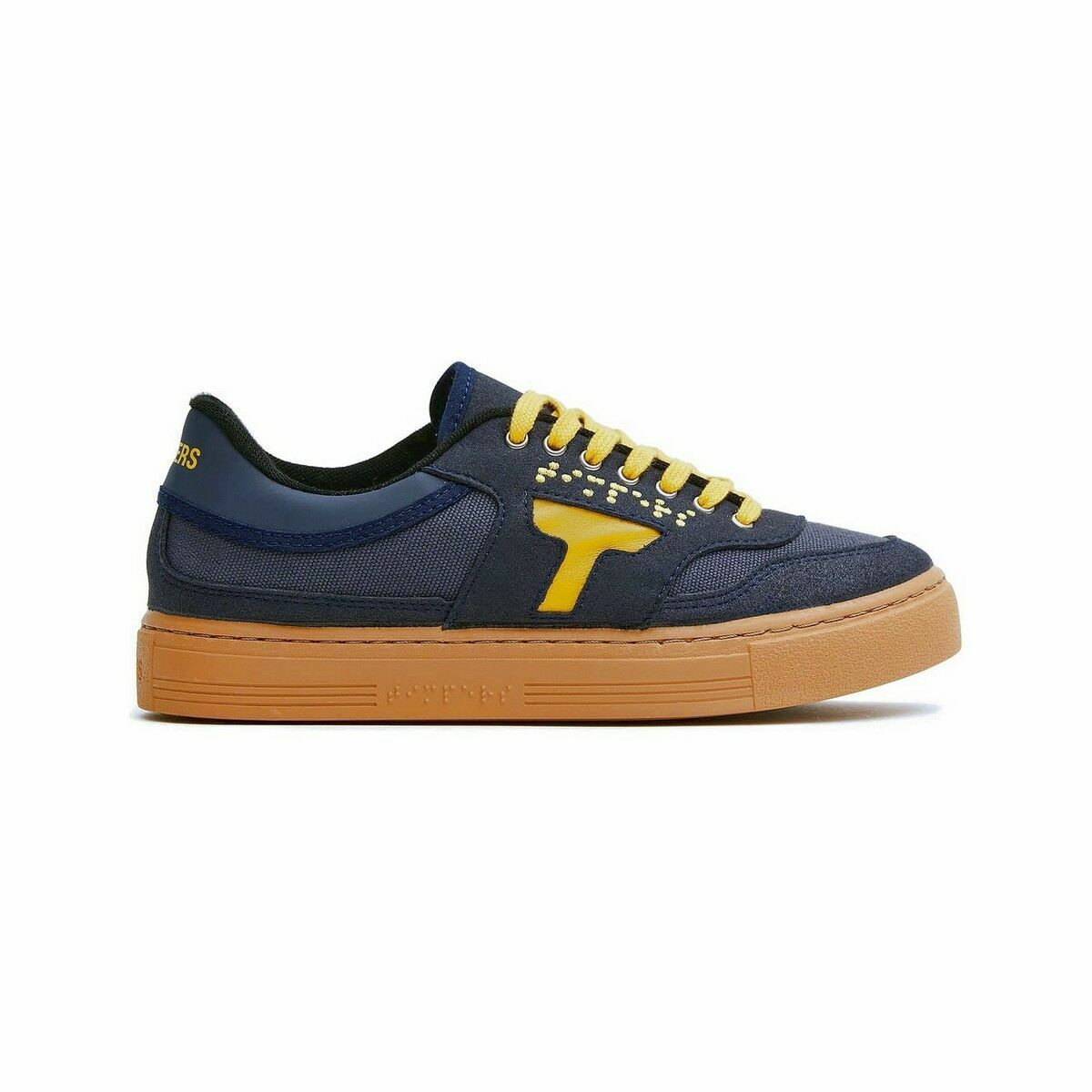 Ténis Casual Timpers Trend Midnight - azul-marino - 