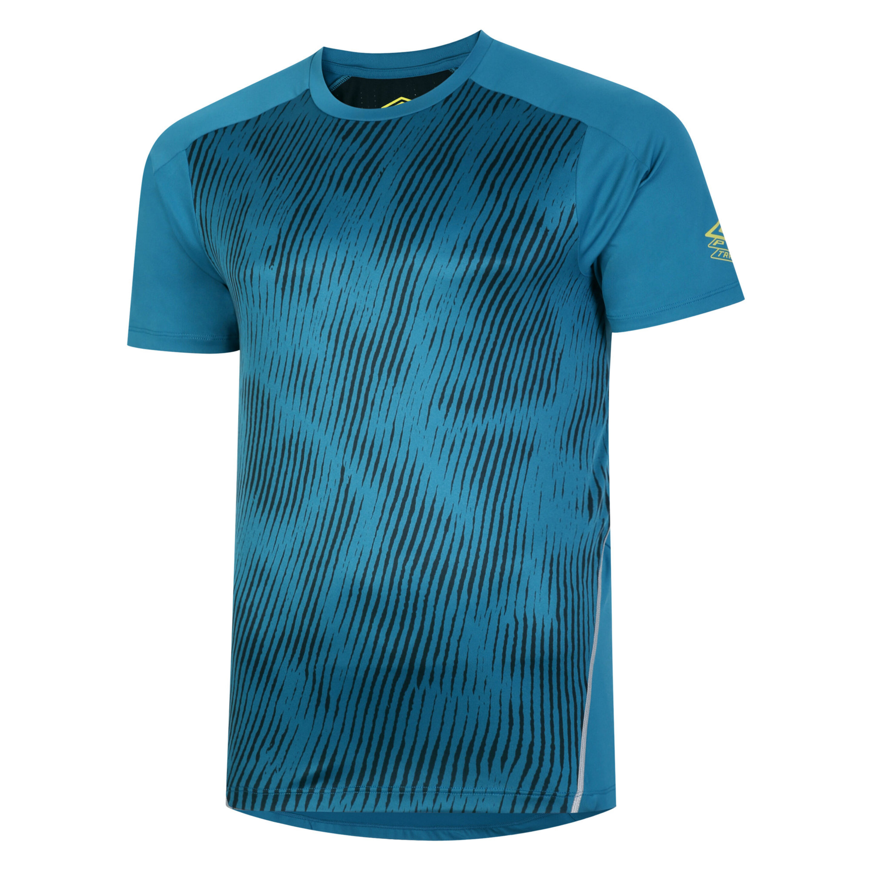 Camiseta De Hombre Pro Training Elite Graphic - Azul - Camiseta Fitness Pro Training Elite  MKP