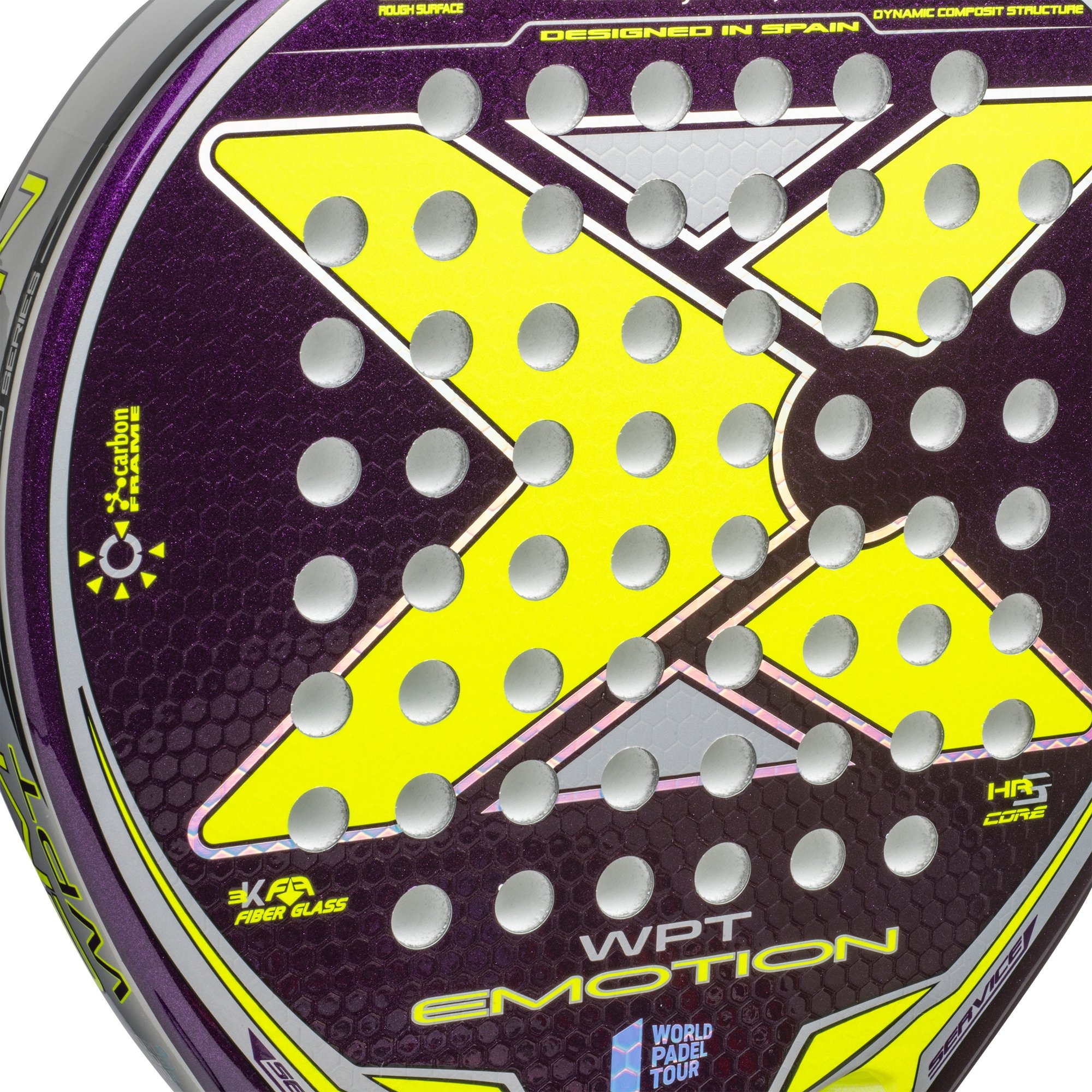 Raquete De Padel  Nox Emotion World Padel Tour Edition 2021