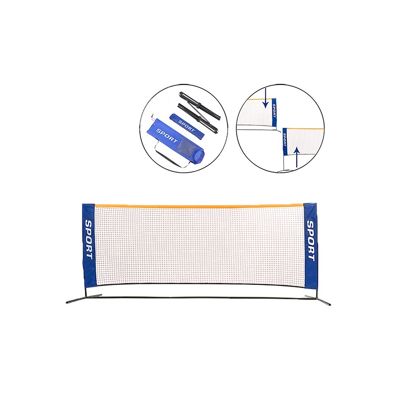 Set Minitenis/minibadminton Metálico  Theprimeprice