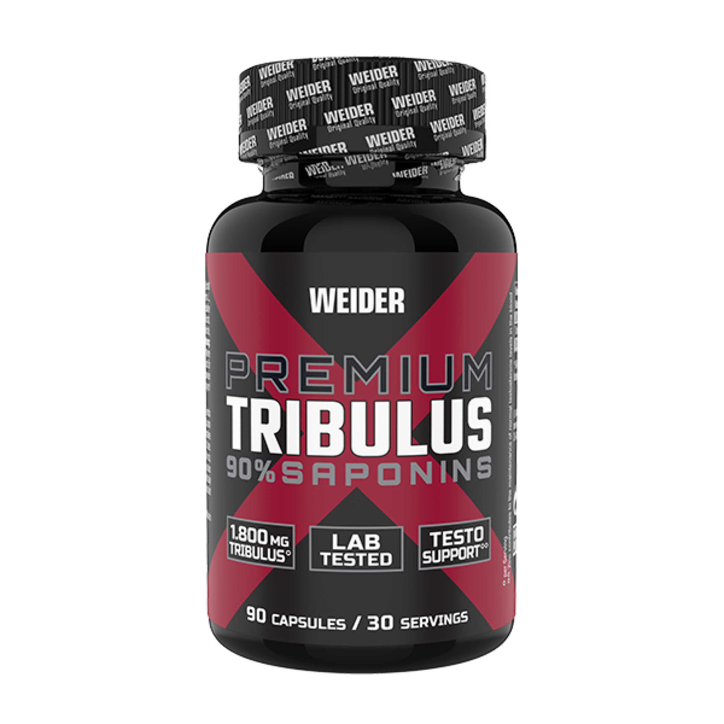 Premium Tribulus Pro Hormonal Weider 90 Cápsulas -  - 