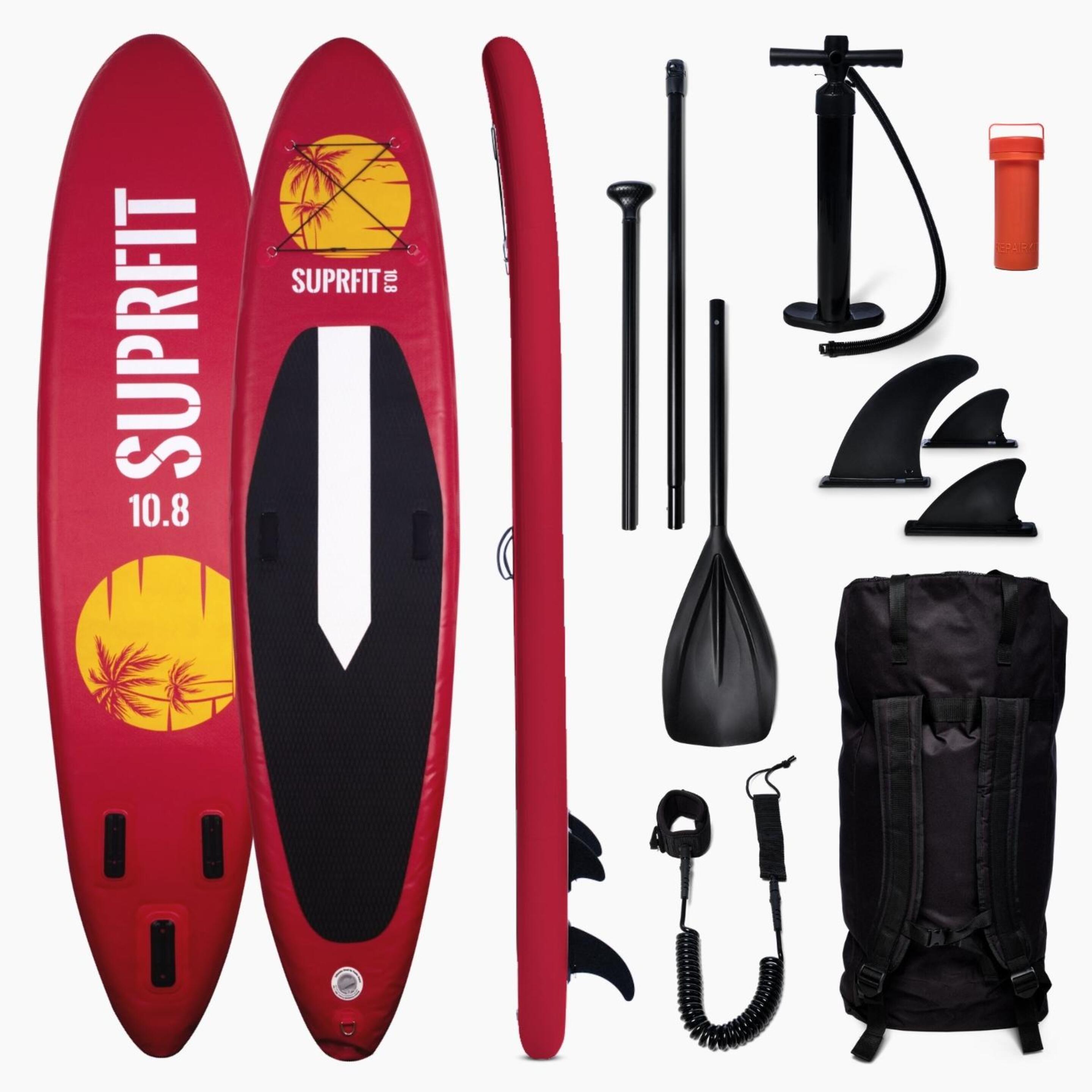 Tabla De Paddle Surf Suprfit Hinchable Set Halia