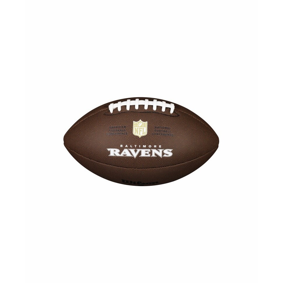 Balón De Fútbol Americano Wilson Nfl Ravens