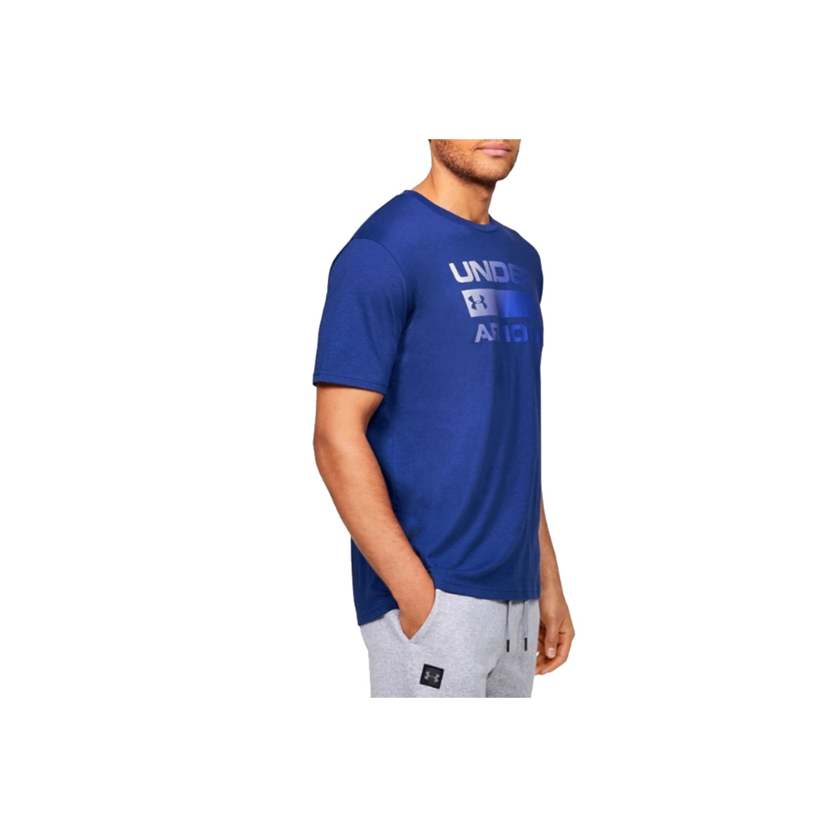 Under Armour Team Issue Wordmark Ss Tee 1329582-449