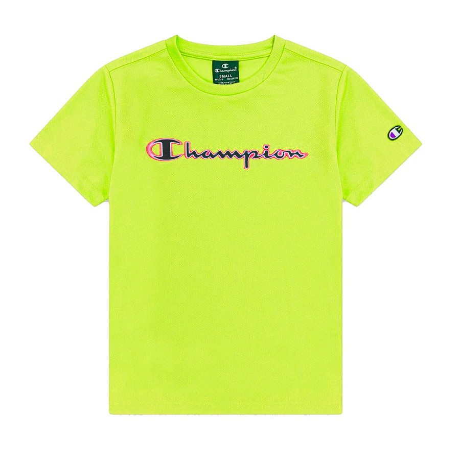 Camiseta Champion 306737-yf003 - amarillo - 