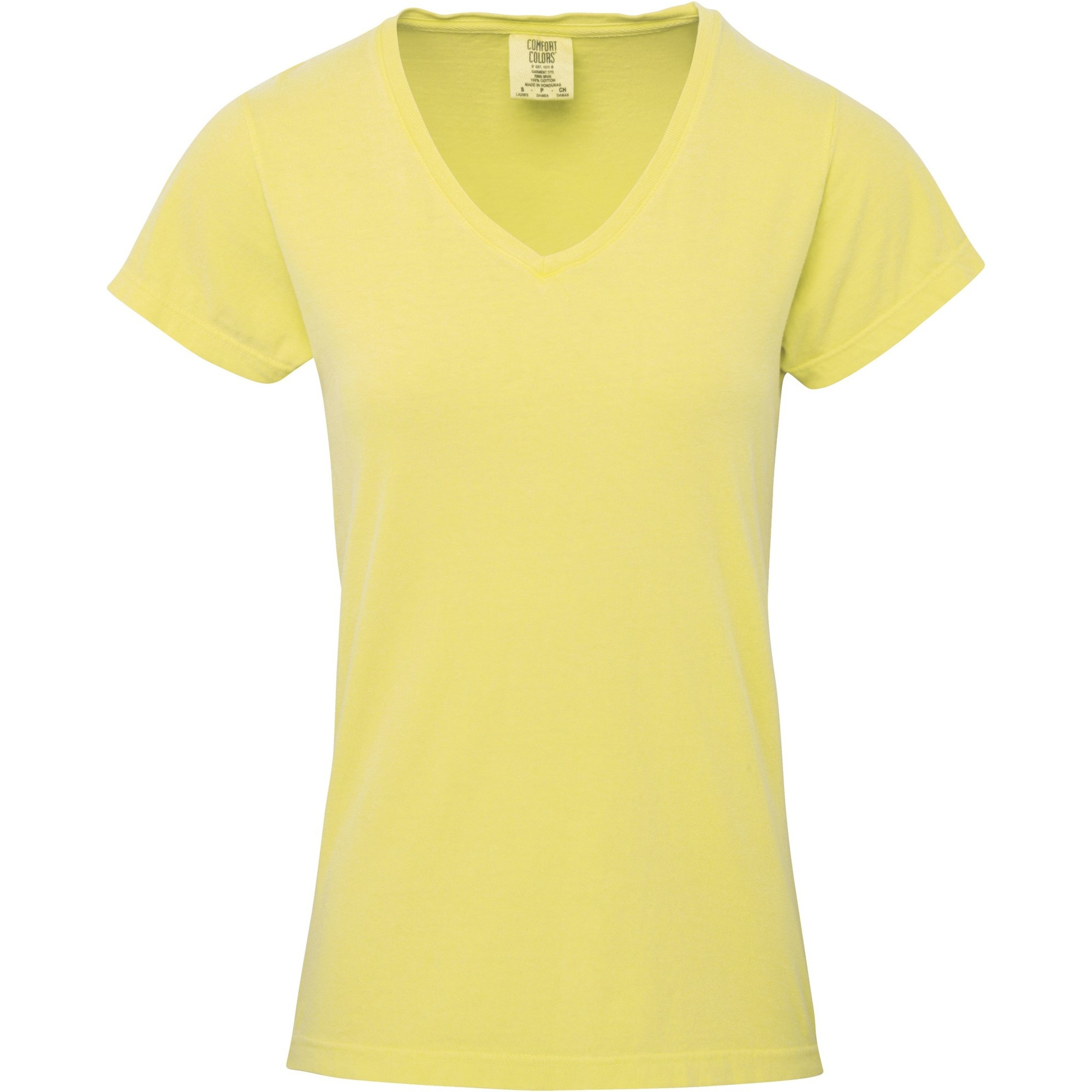 Camiseta Con Cuello En Forma De V Comfort Colors