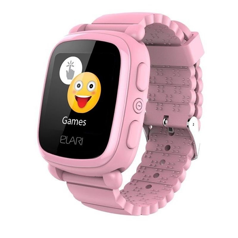 Reloj Con Localizador Para Niã±os Elari Kidphone 2/ Rosa