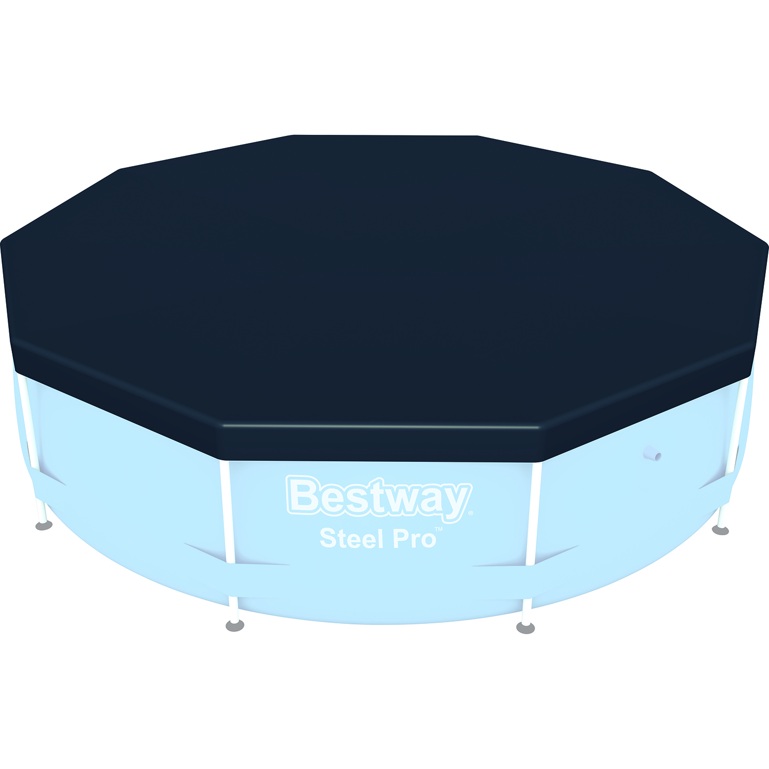 Bestway Cubierta De Piscina De Acero 305 Cm