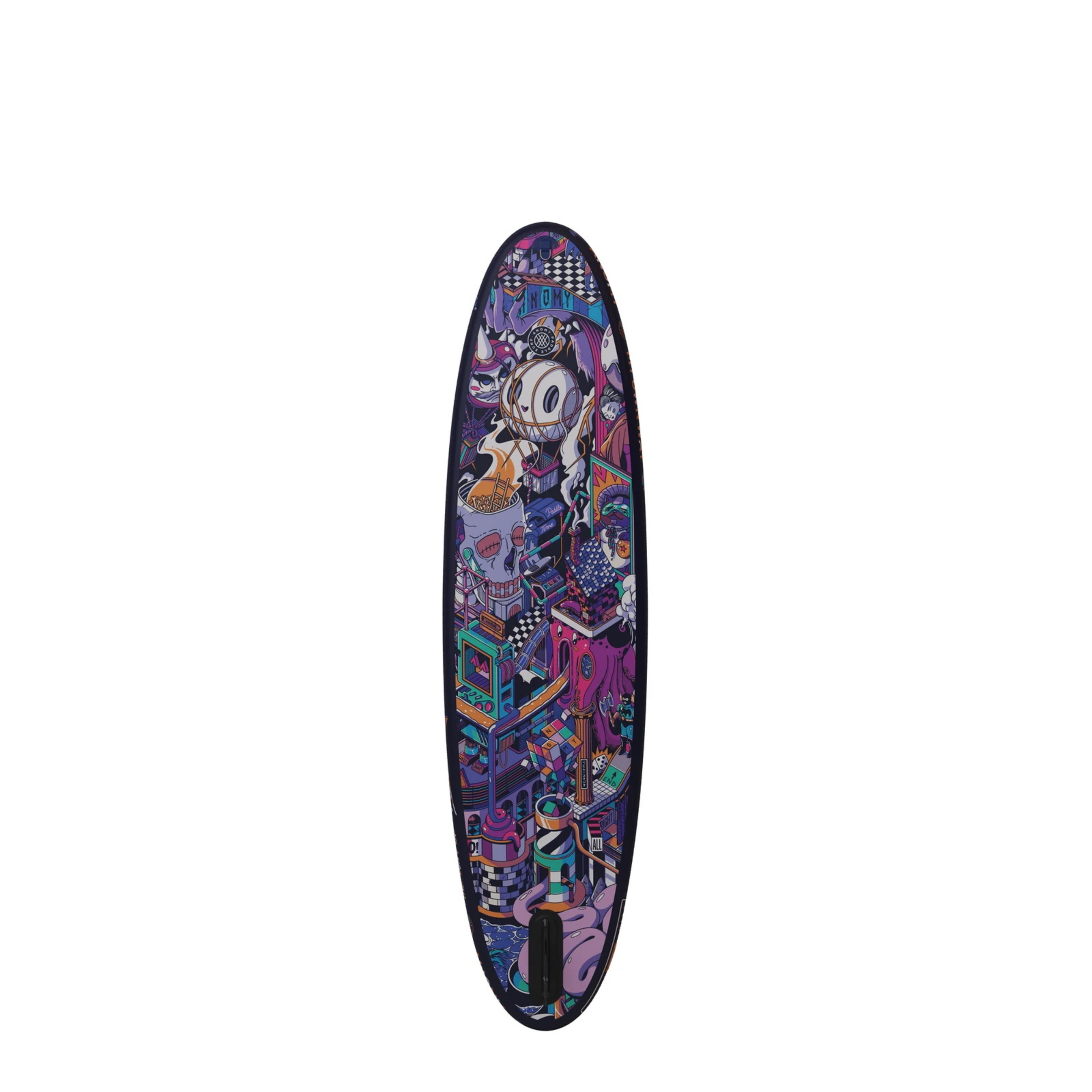 Paddle Surf Anomy Sup Paiheme - Multicolor - Diseañadas Por Ilustradores  MKP