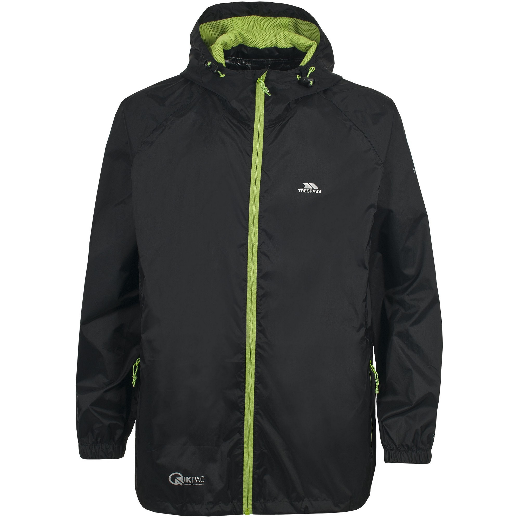 Chaqueta Impermeable / Chubasquero Plegable Modelo Qikpac Trespass