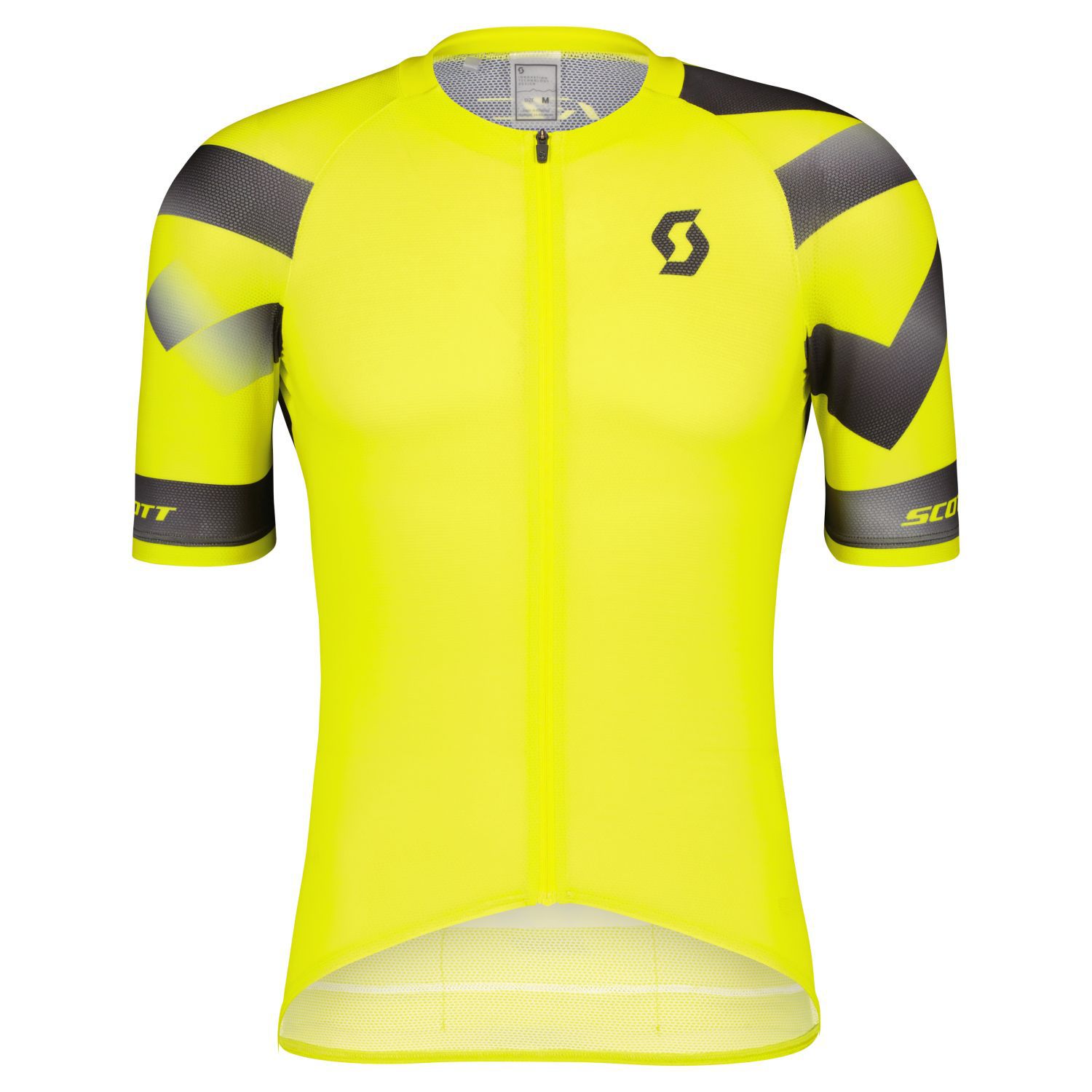 Maillot De Ciclismo Scott Rc Premium Climber - amarillo - 