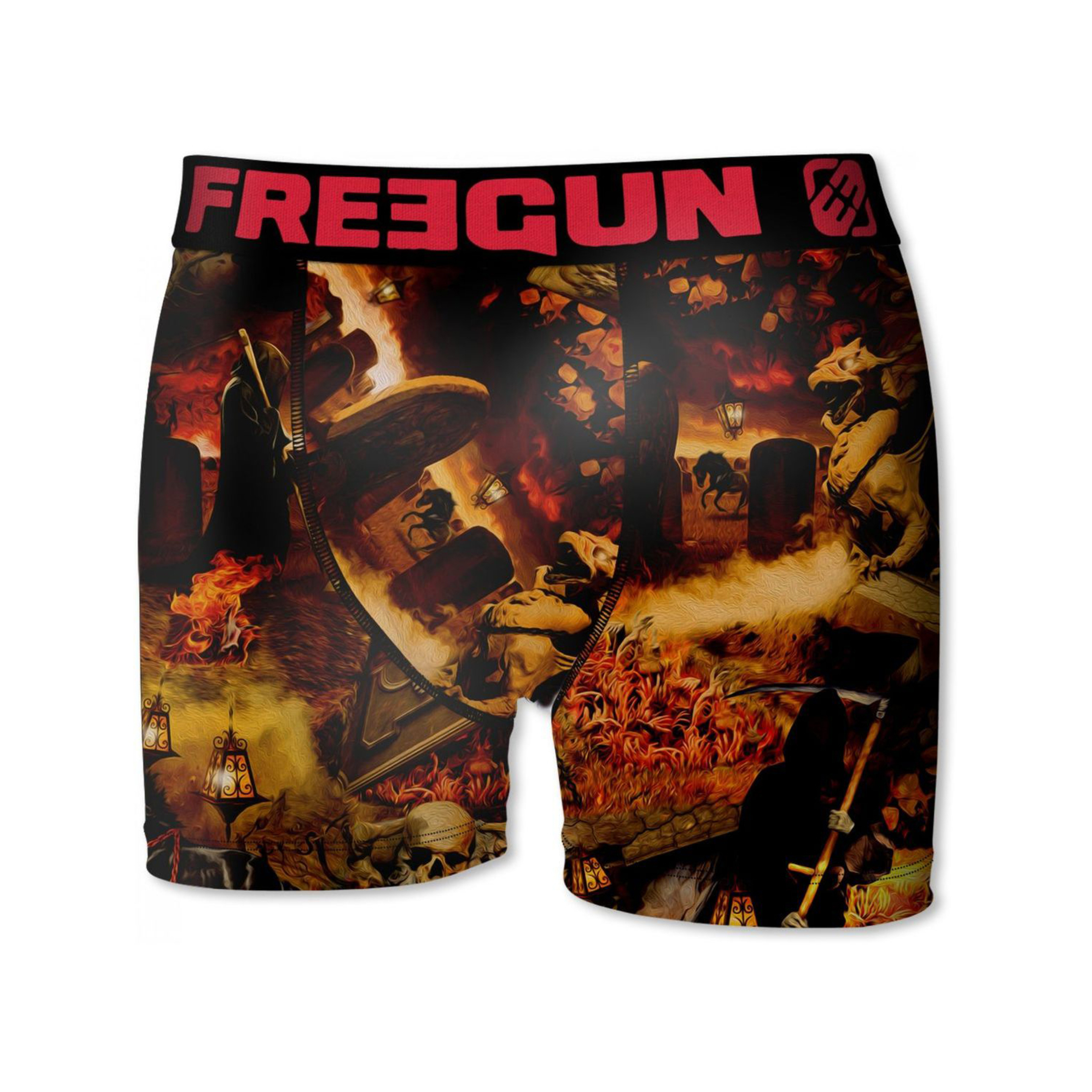 Calzoncillo Boxer Fuego Freegun