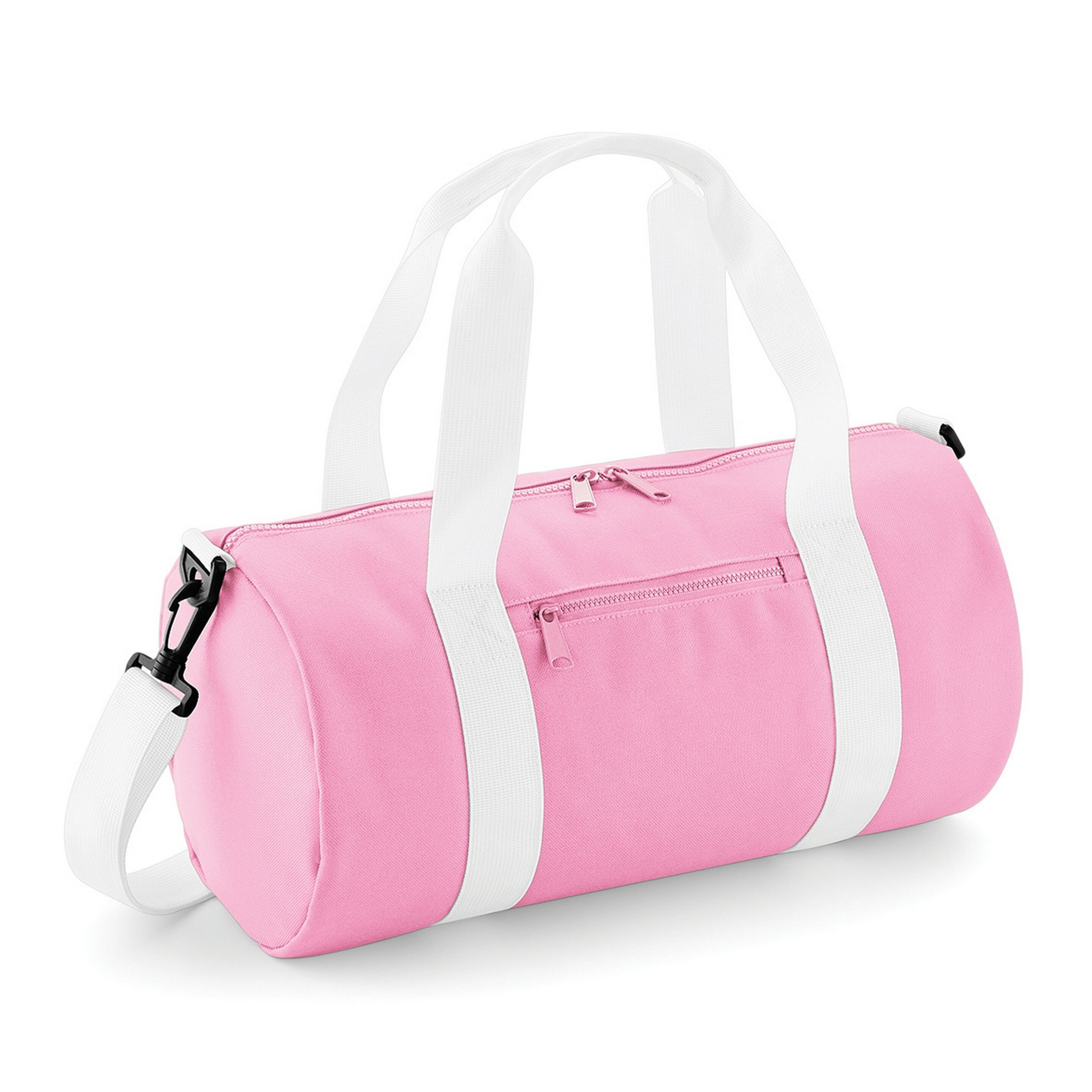 Bolsa Circular Pequeña (Paquete De 2) Bagbase (Rosa)