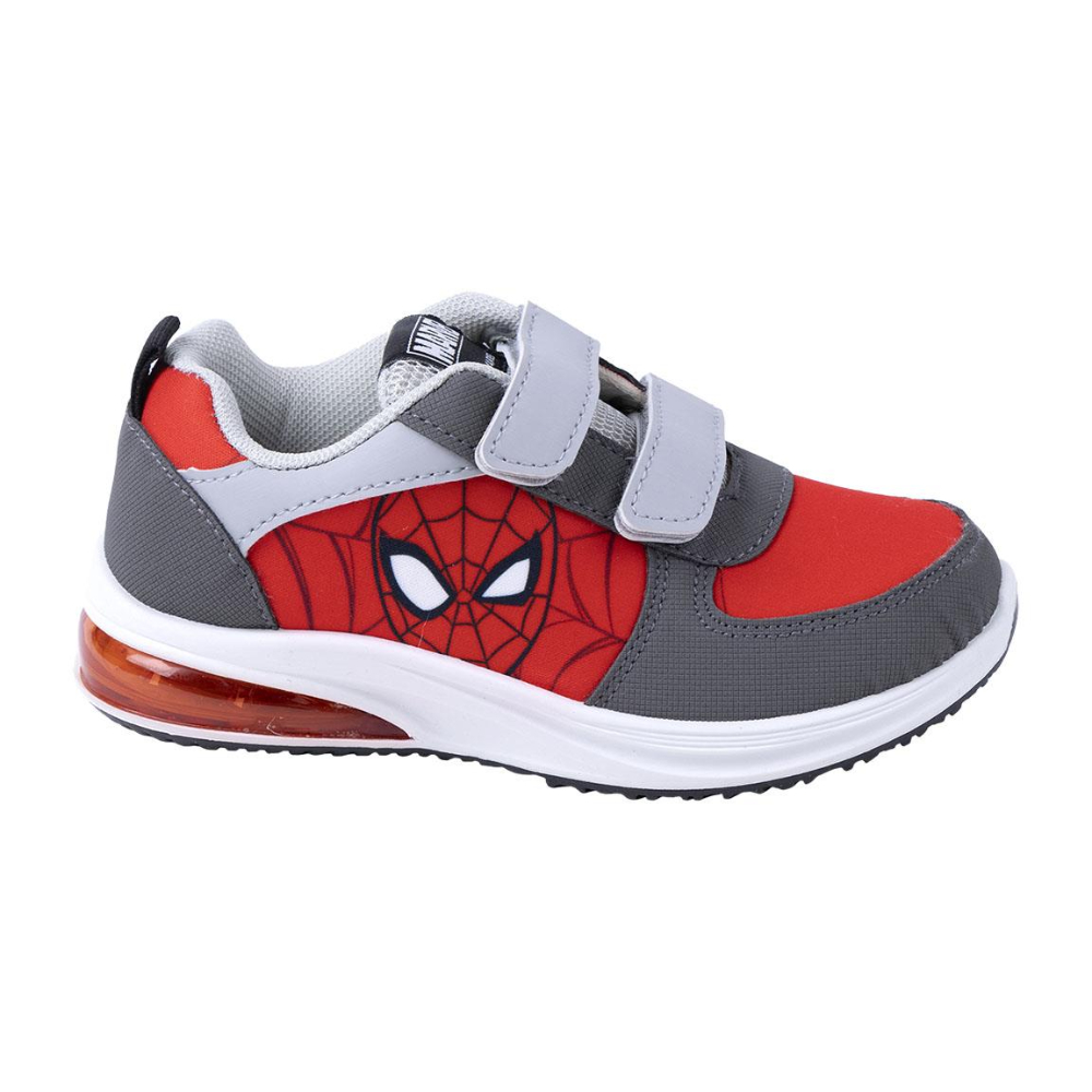 Zapatillas Spiderman 74017 - rojo - 