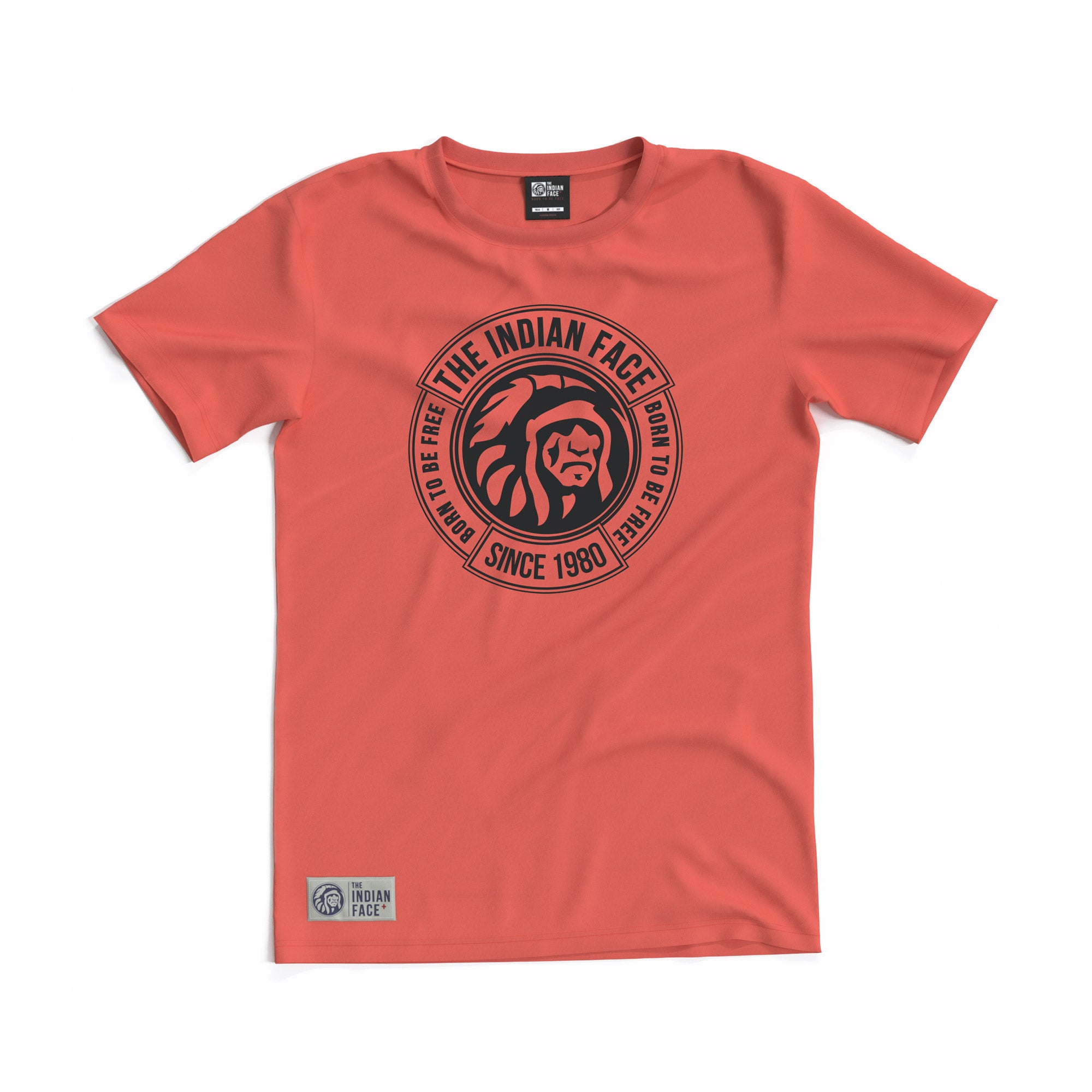 Camiseta The Indian Face Soul - coral - 