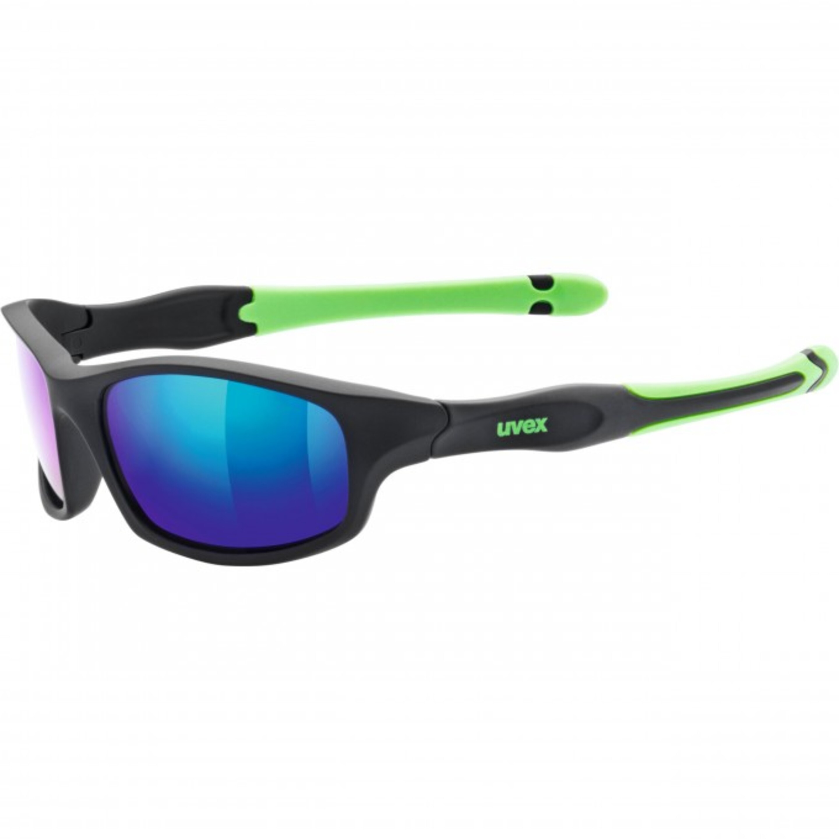 Gafas De Sol Niños Uvex Sportstyle 507 (S3) Negro/verde