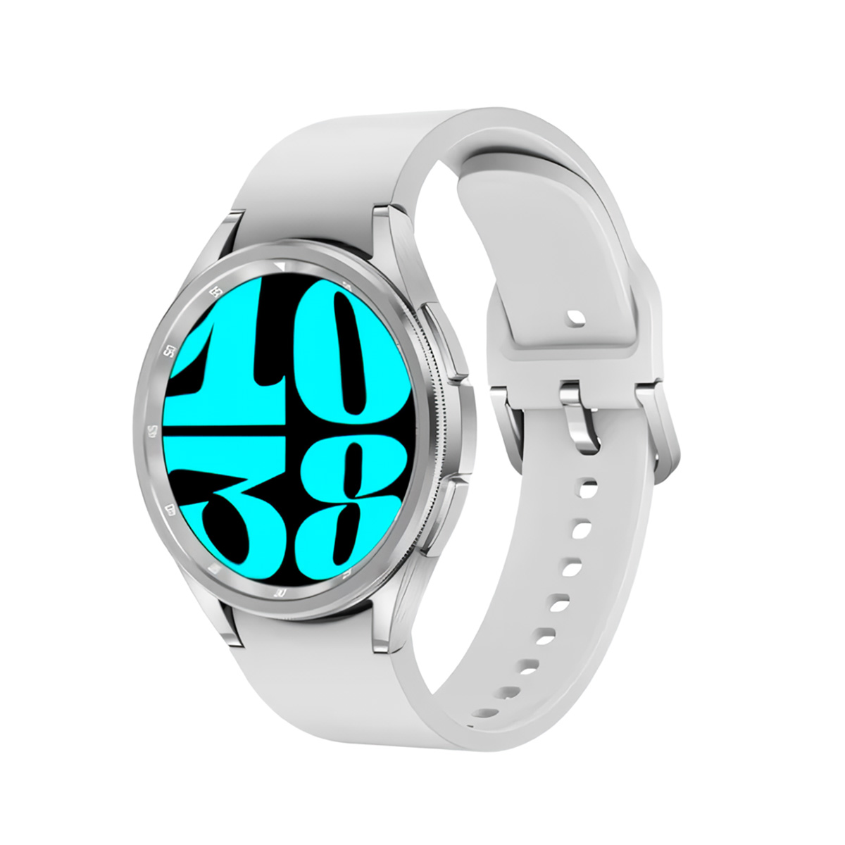 Smartwatch Relógio Inteligente Klack Jsmart Watch Prata - gris - 