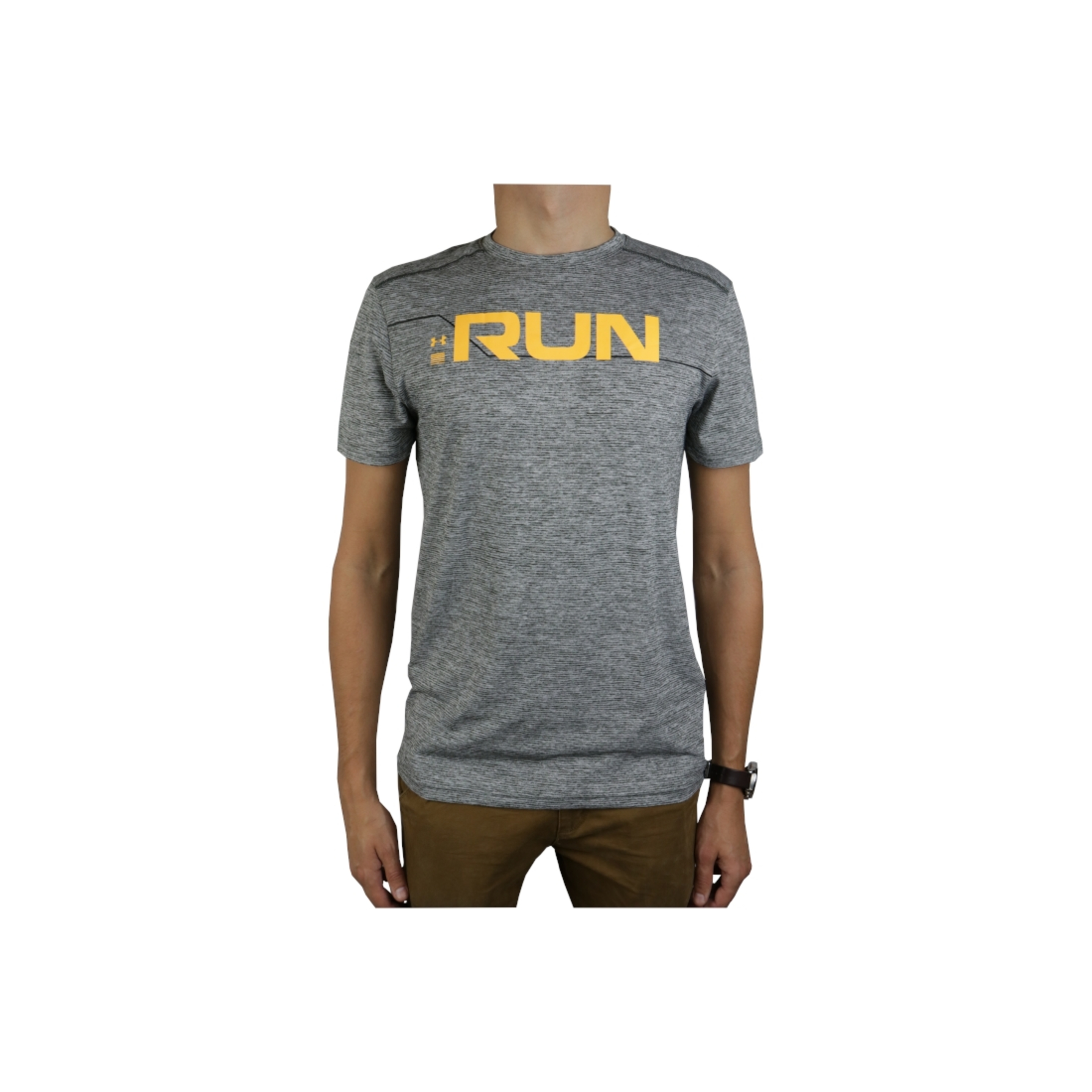 Camiseta Under Armour Run Front Graphic Ss Tee 1316844-952