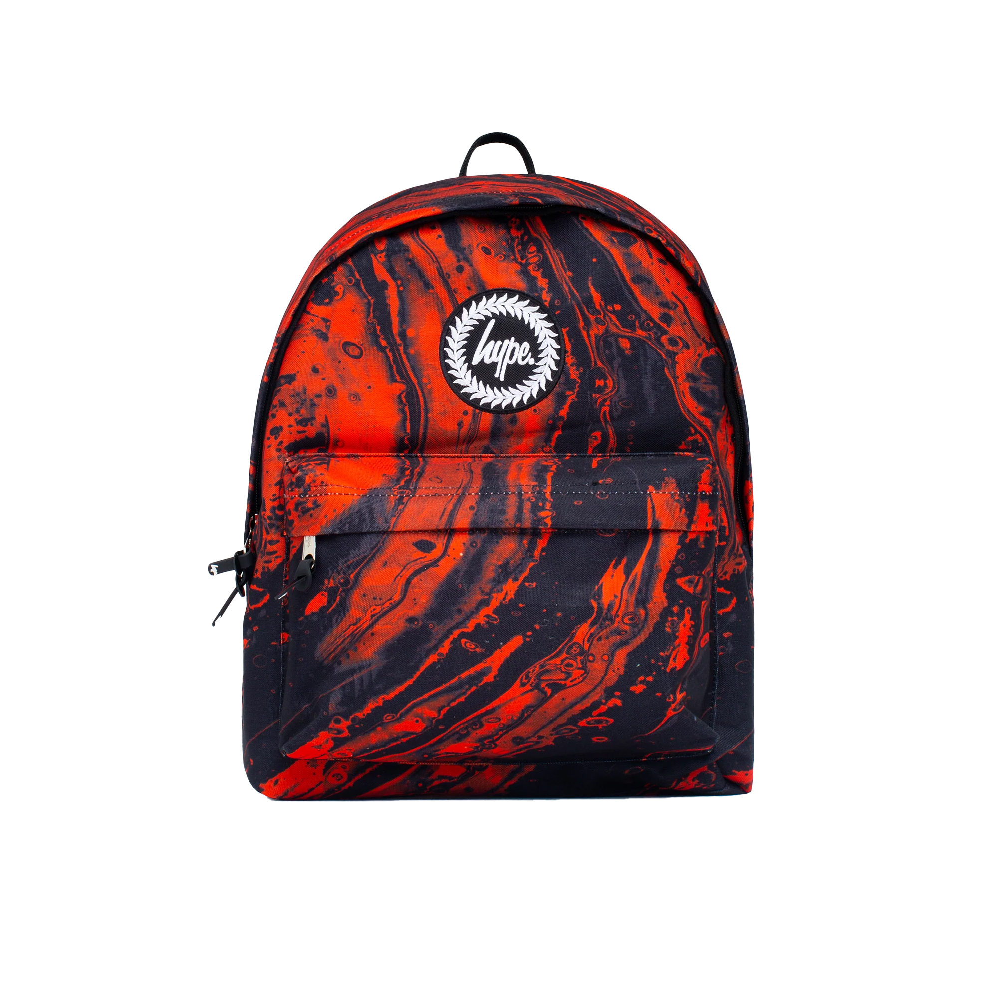 Mochila De Mármore Swirl Backpack Hype - rojo-negro - 