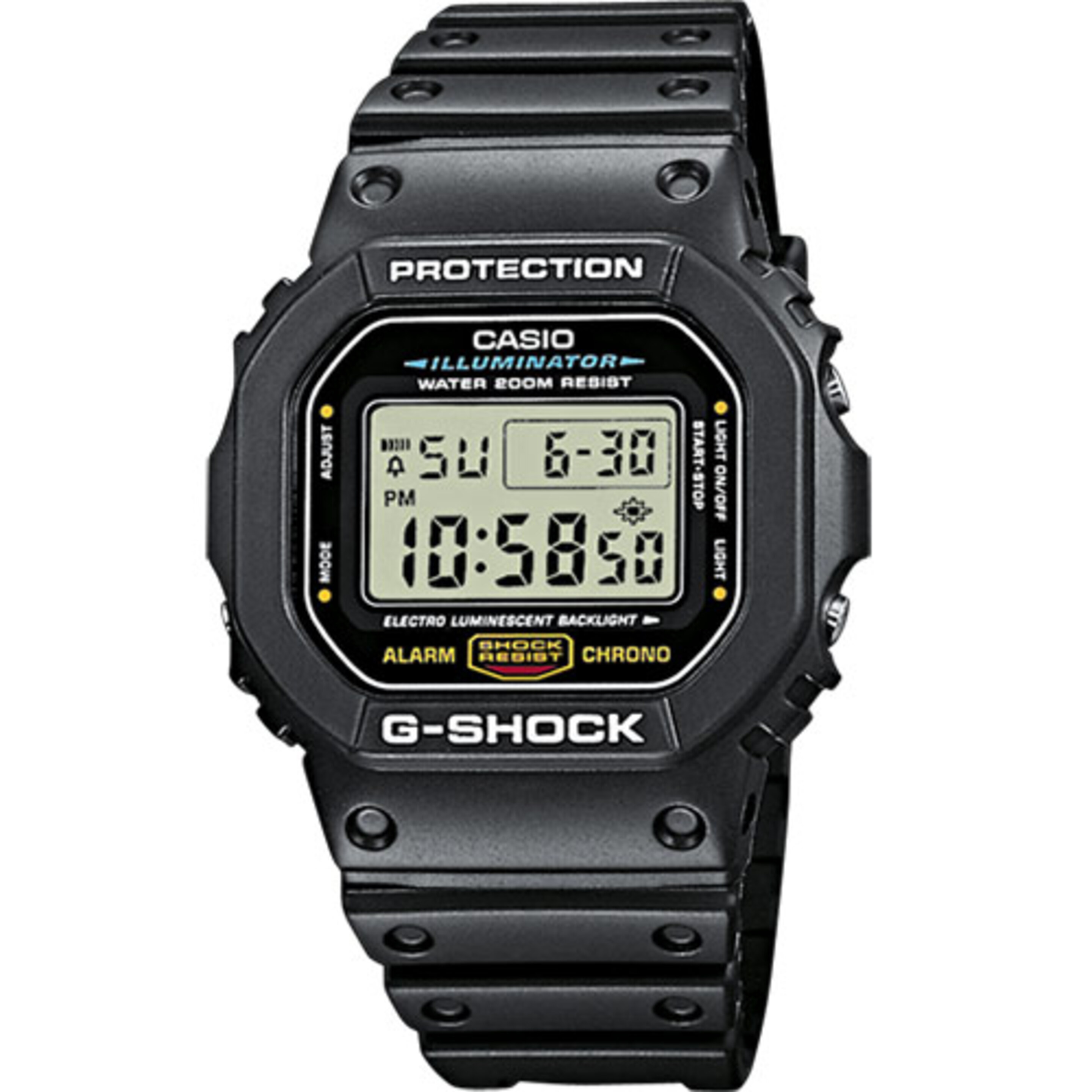 Reloj Casio G-shock Dw-5600e-1ver