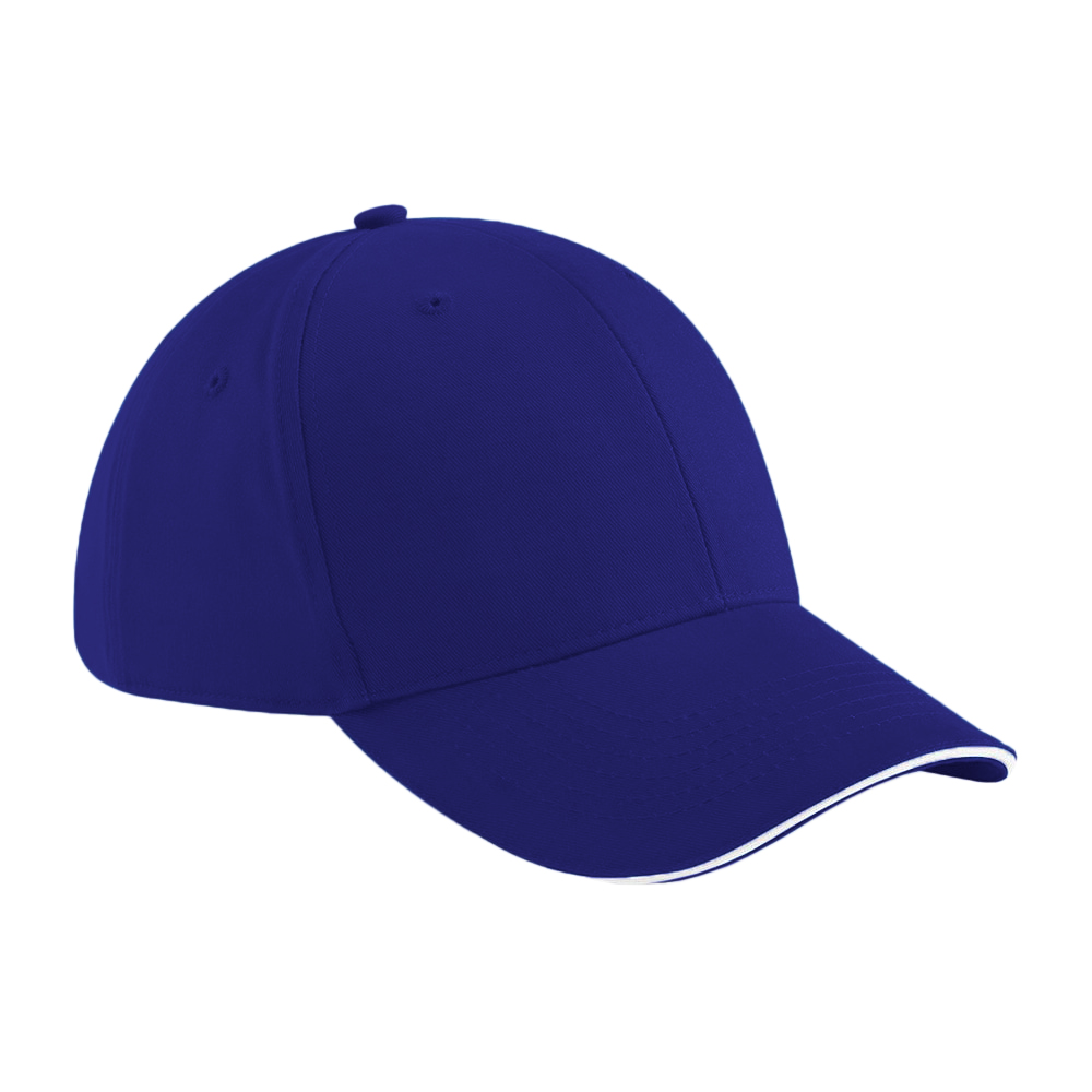 Gorra De Algodón Beechfield Athleisure (paquete De 2)